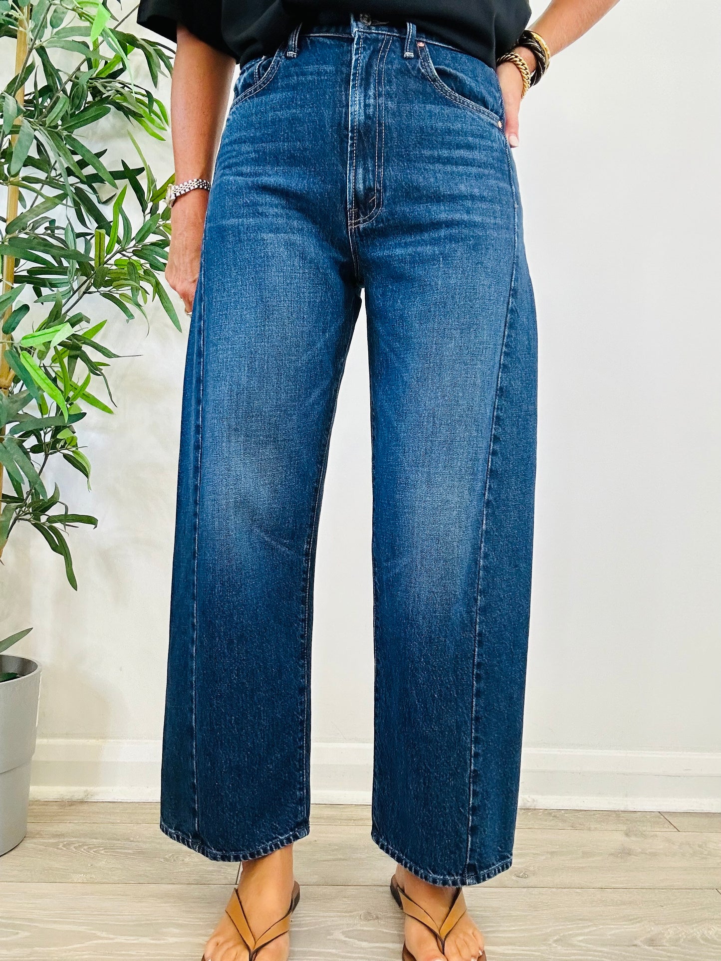 Half Pipe Ankle Jeans - Size 26