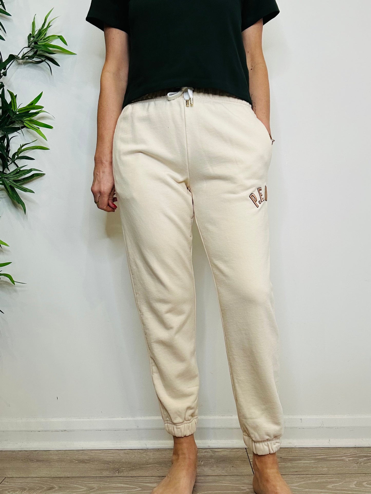 Cotton Joggers - Size M