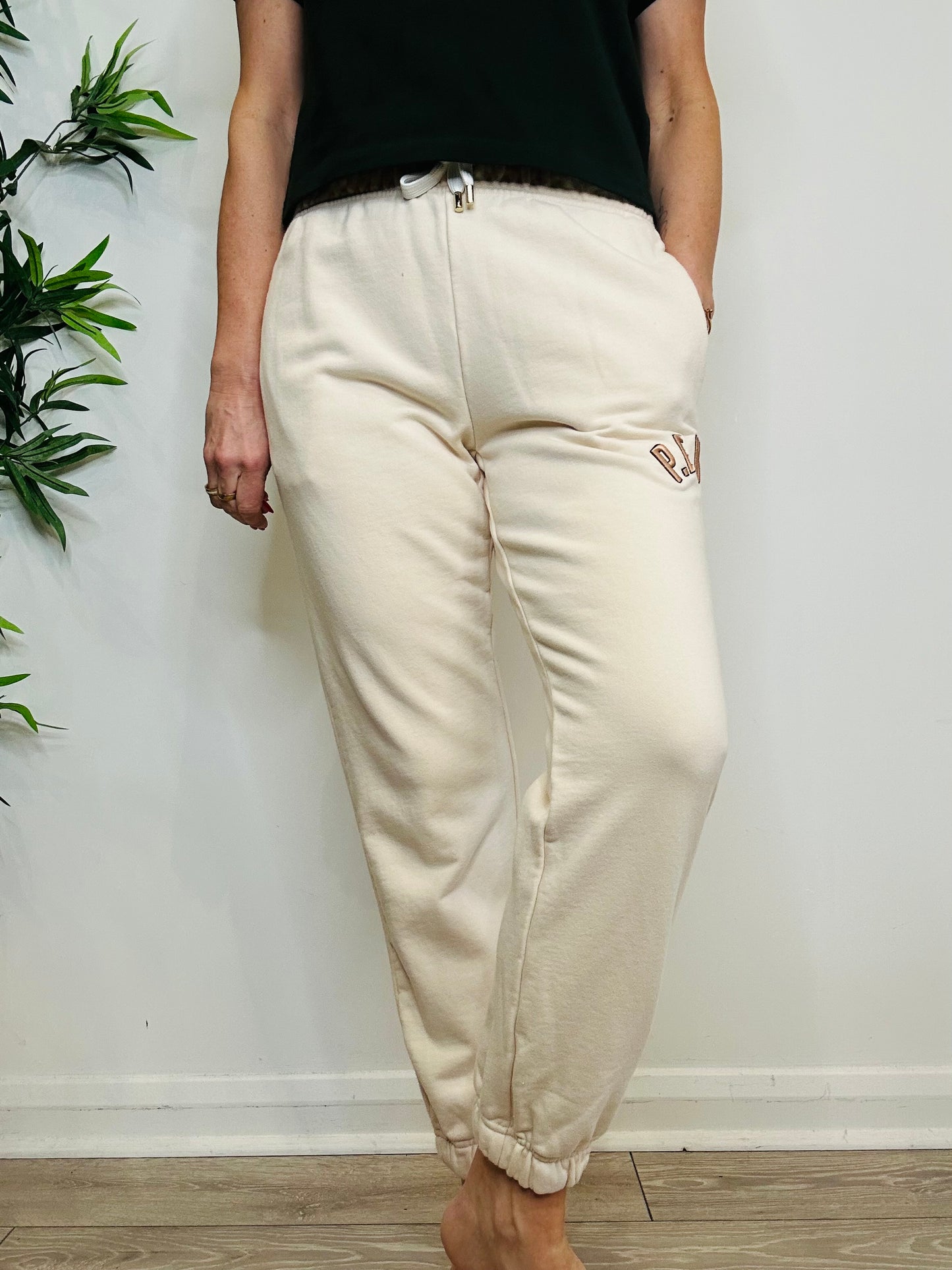 Cotton Joggers - Size M