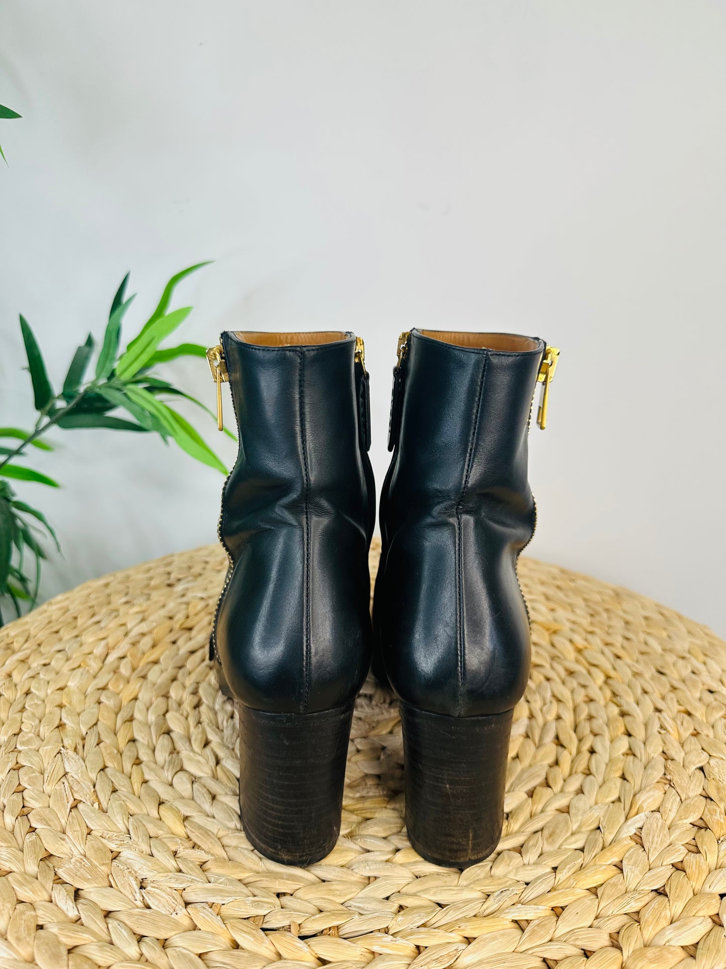 Marmont Leather Boots - Size 40