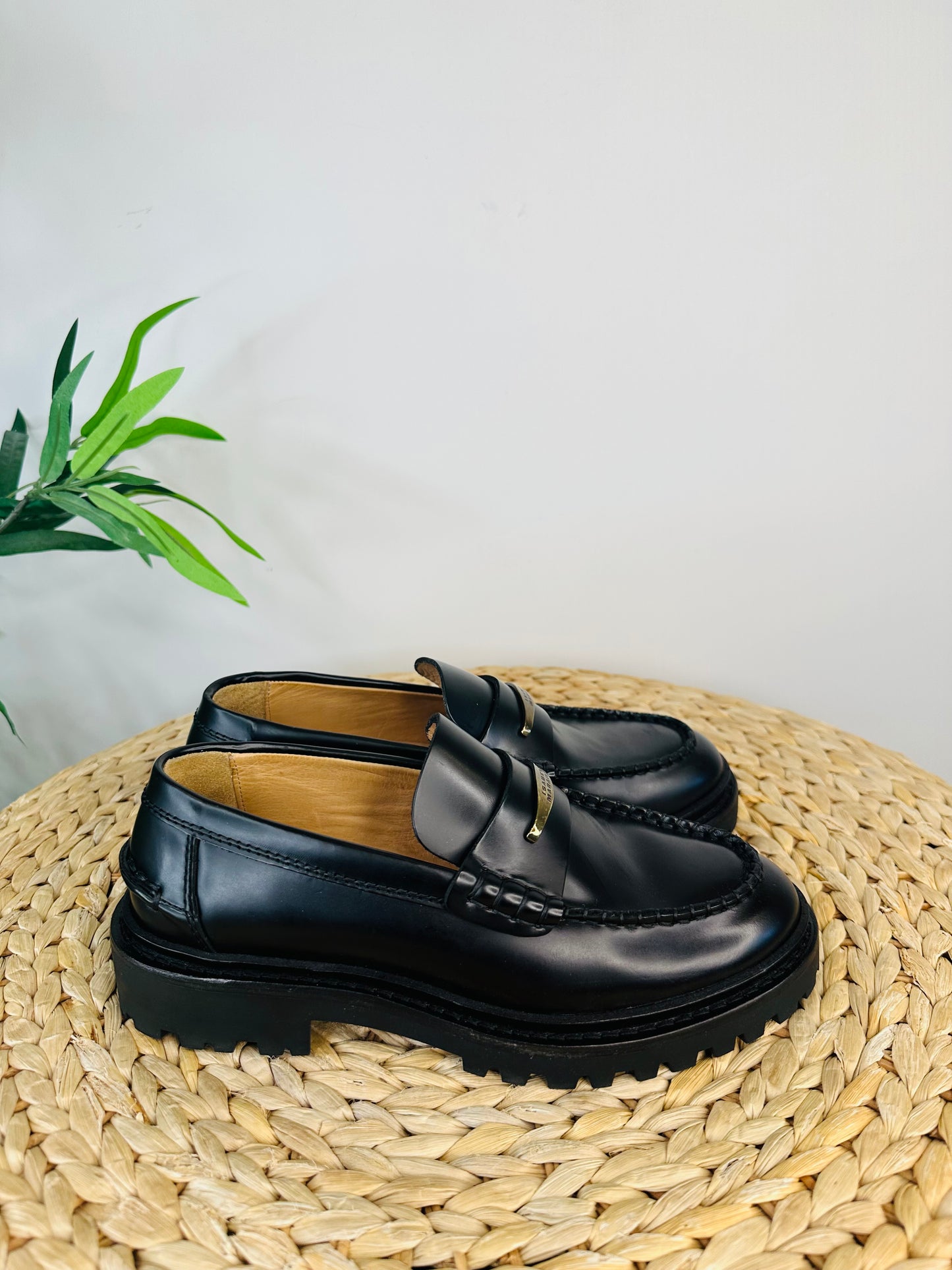Frezza Leather Loafers - Size 38
