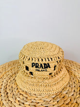 Load image into Gallery viewer, Raffia Hat

