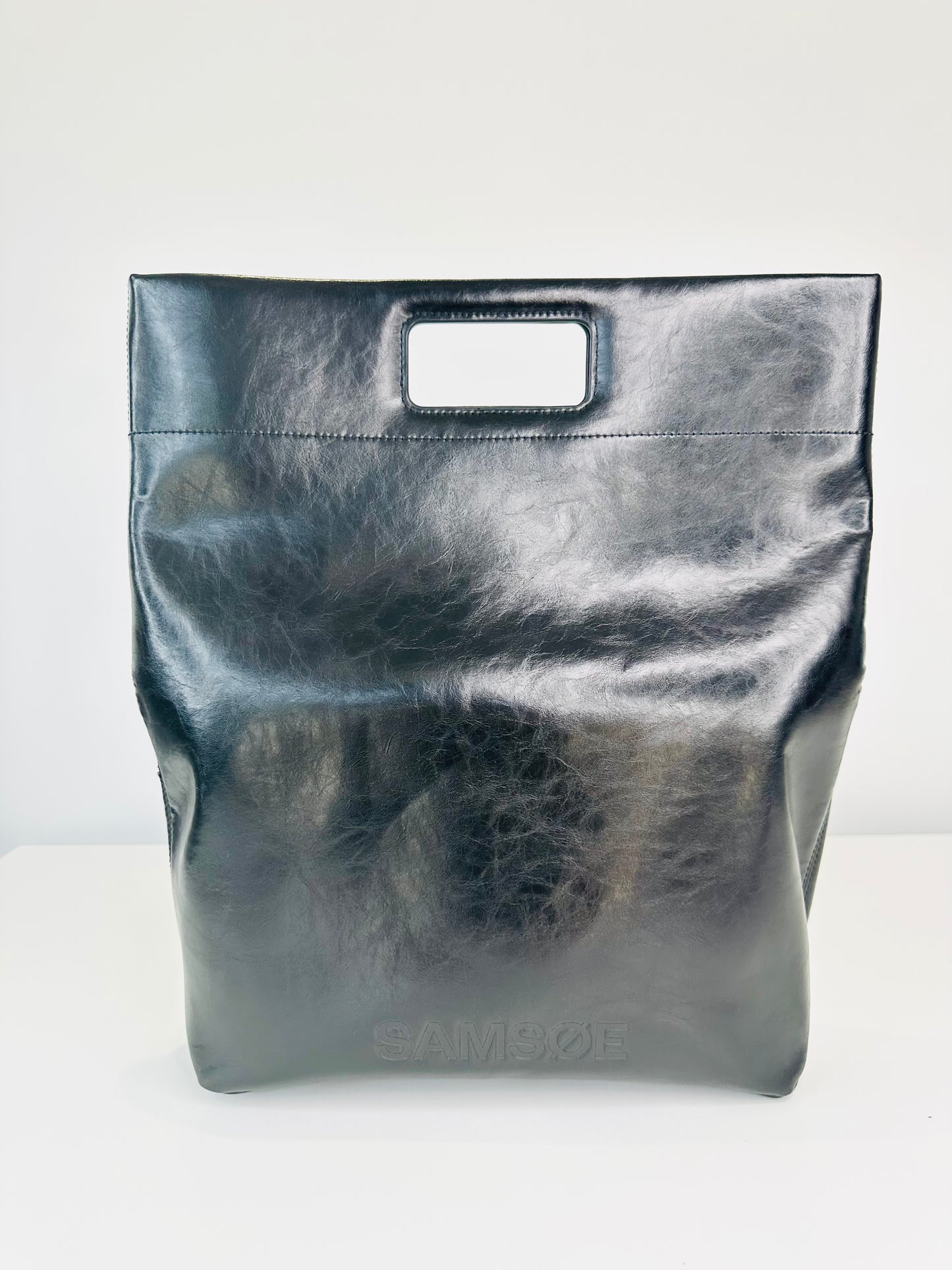 Sajennie Leather Tote