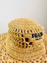 Load image into Gallery viewer, Raffia Hat

