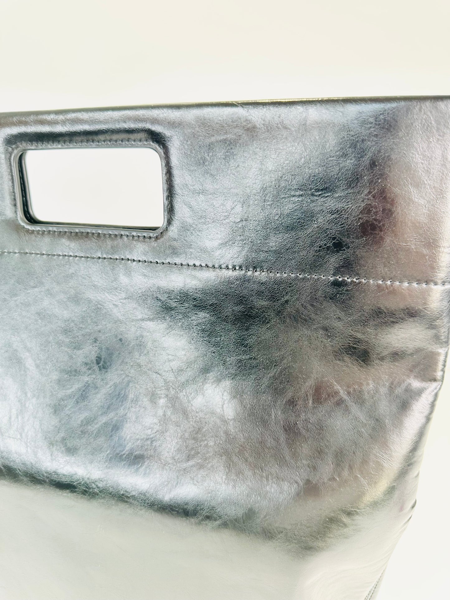 Sajennie Leather Tote
