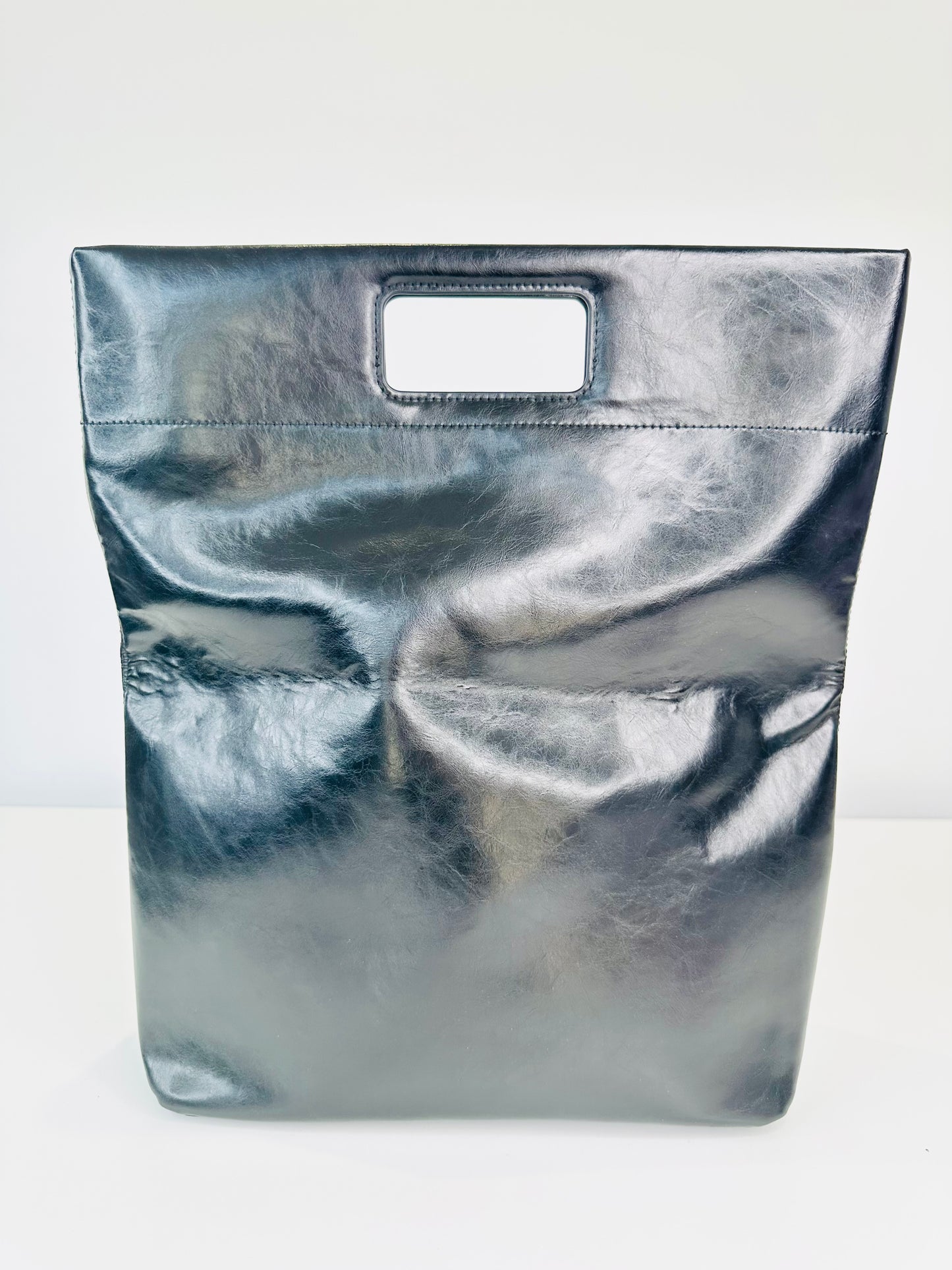 Sajennie Leather Tote