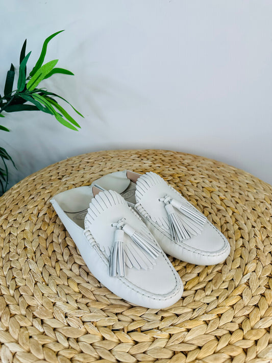 Gommini Leather Loafers - Size 39.5
