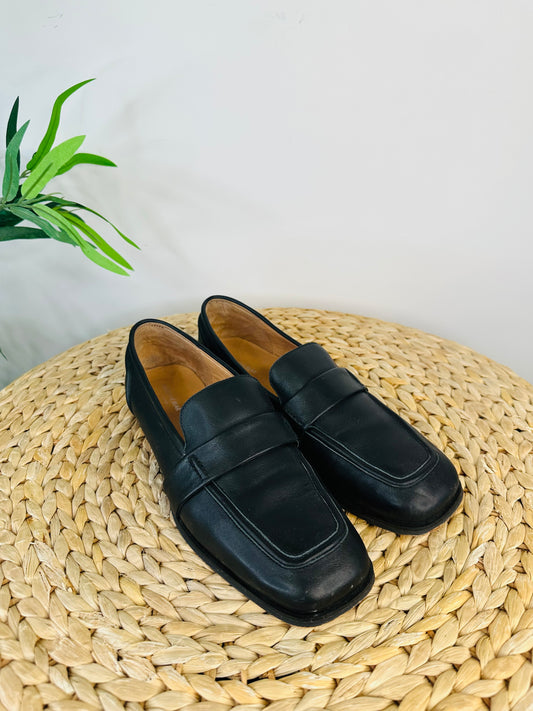 Leather Loafers - Size 40