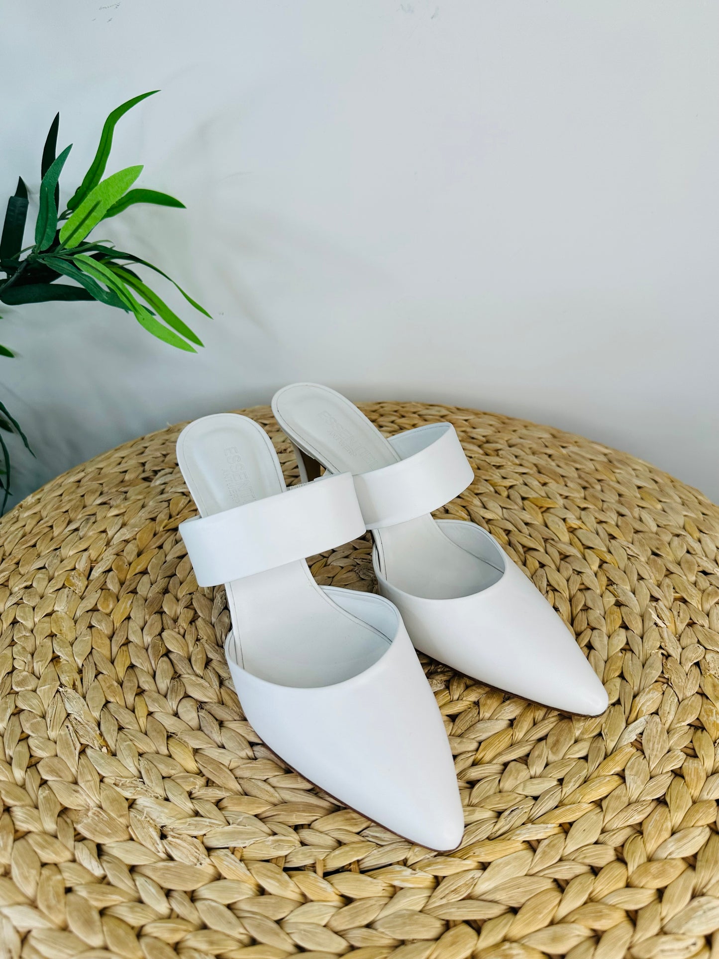 Zofie Leather Mules - Size 40