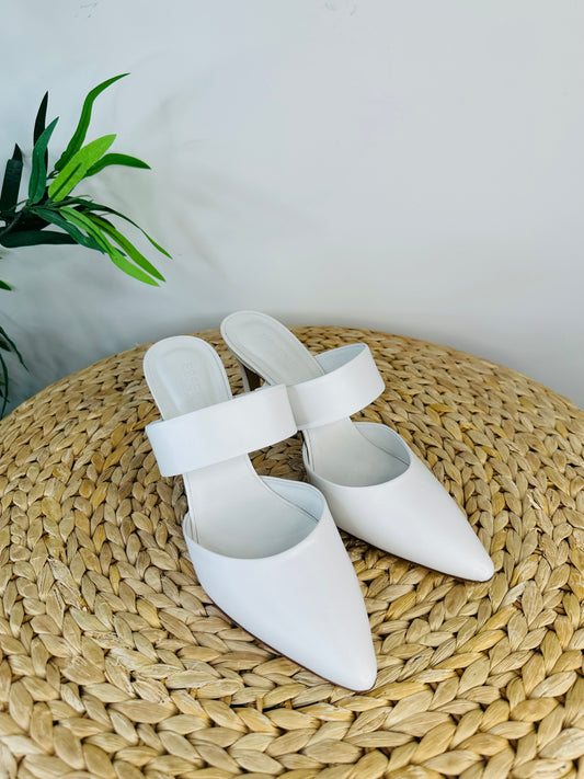 Zofie Leather Mules - Size 40