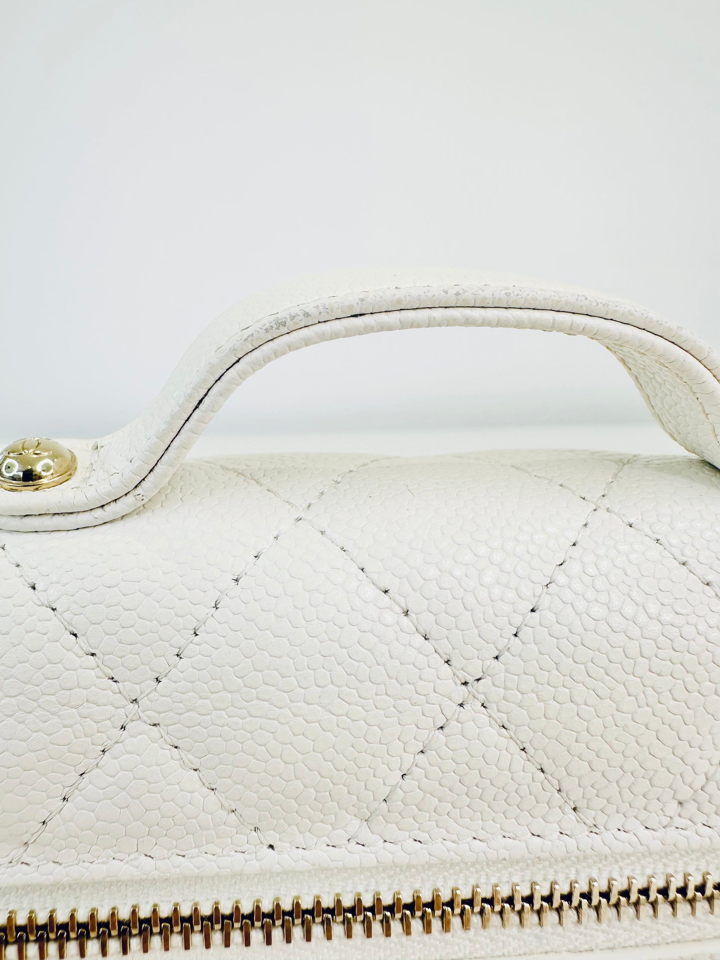 Caviar Quilted Mini Business Affinity Flap Bag