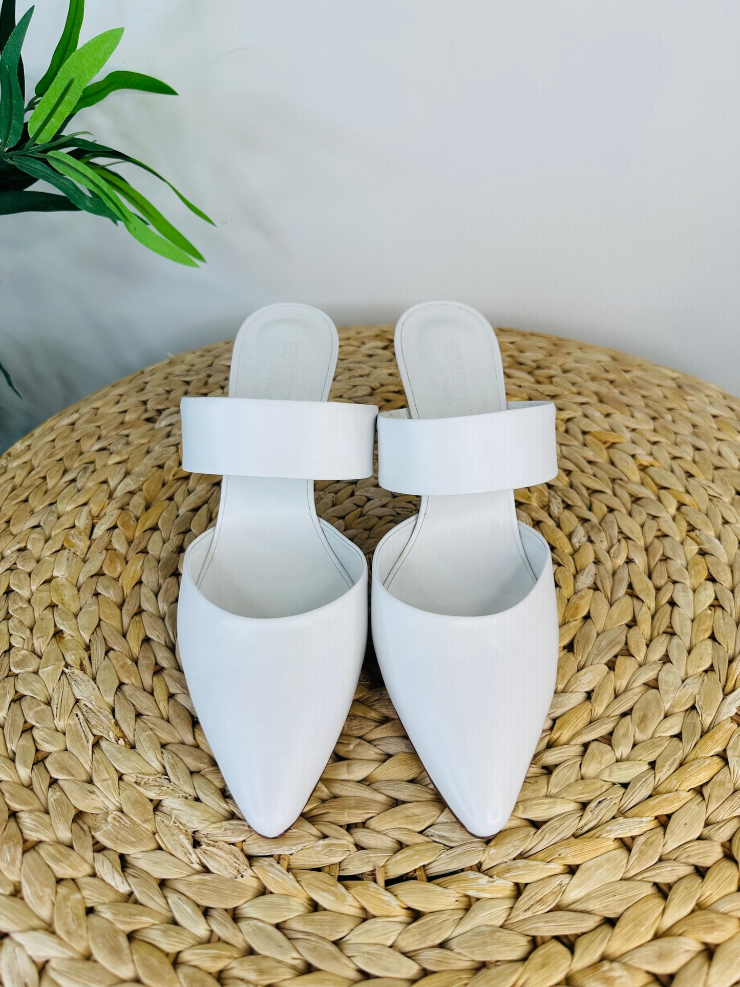 Zofie Leather Mules - Size 40