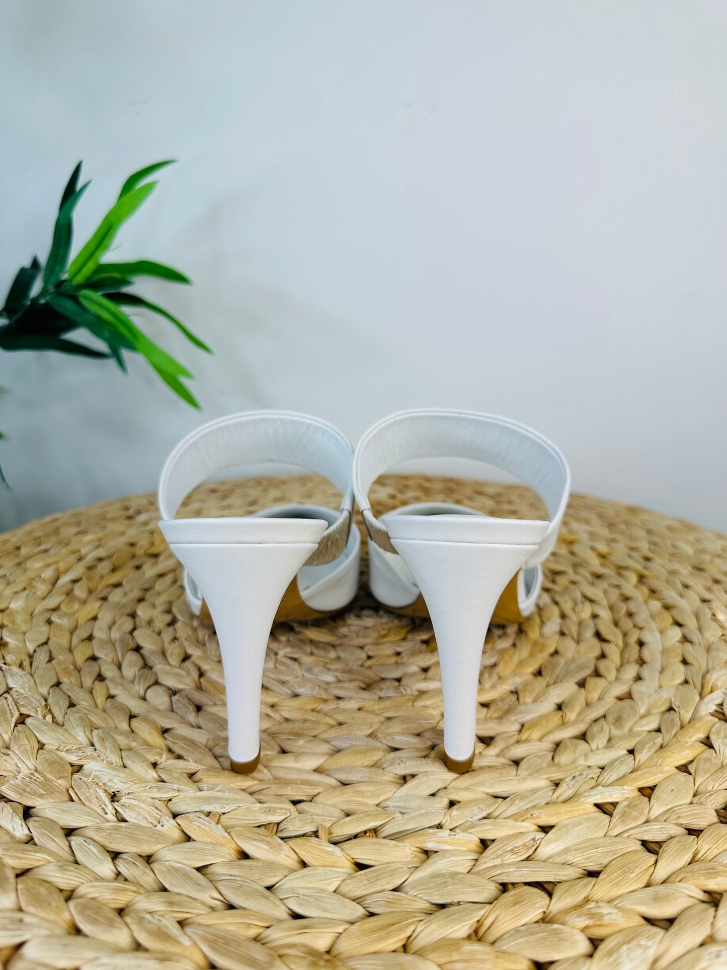 Zofie Leather Mules - Size 40