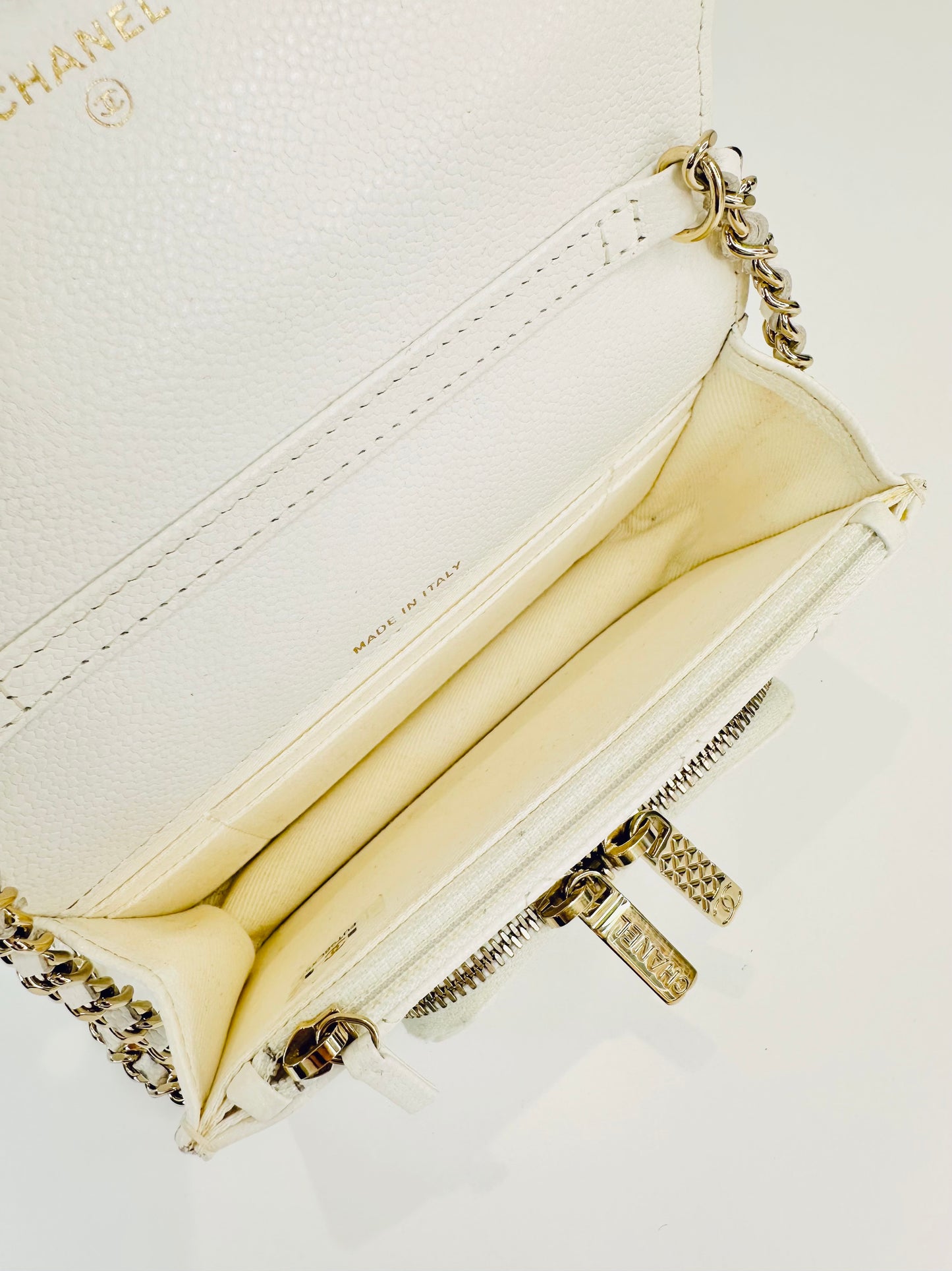 Caviar Quilted Mini Business Affinity Flap Bag