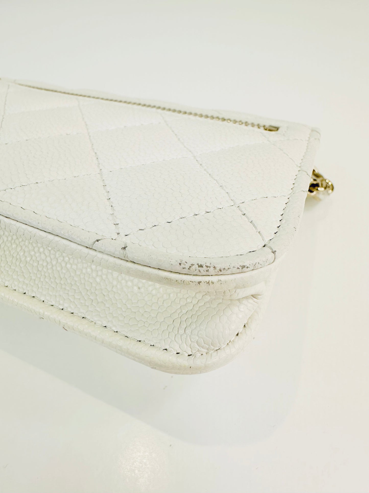 Caviar Quilted Mini Business Affinity Flap Bag