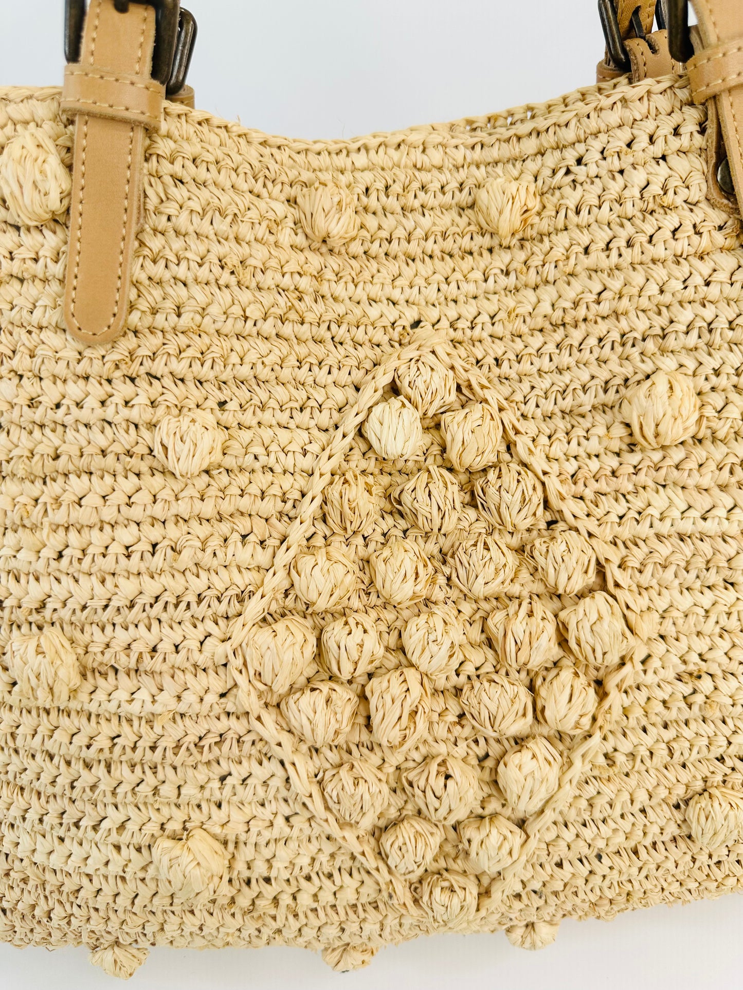Raffia Basket Bag