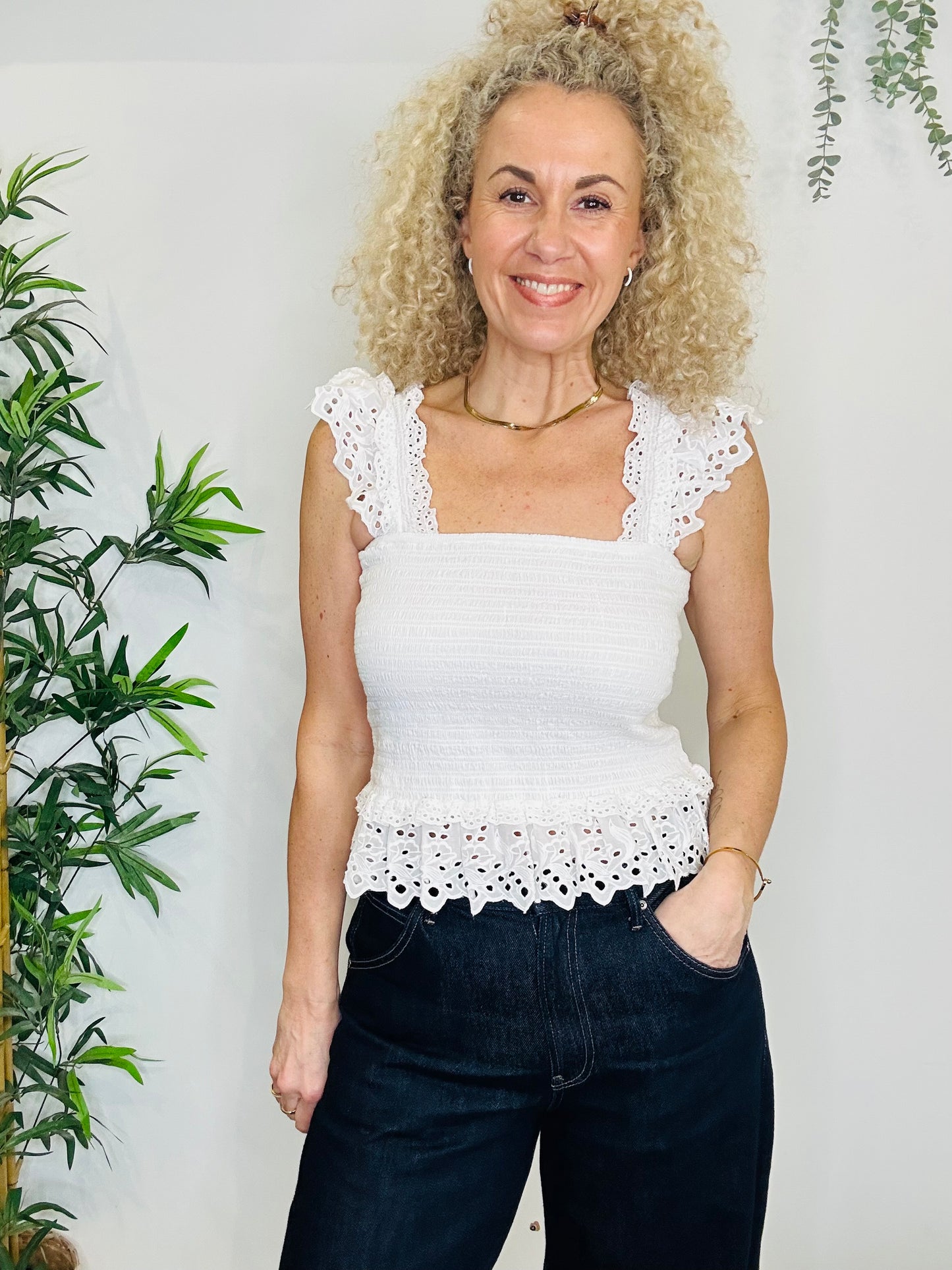Shirred Top - Size 12