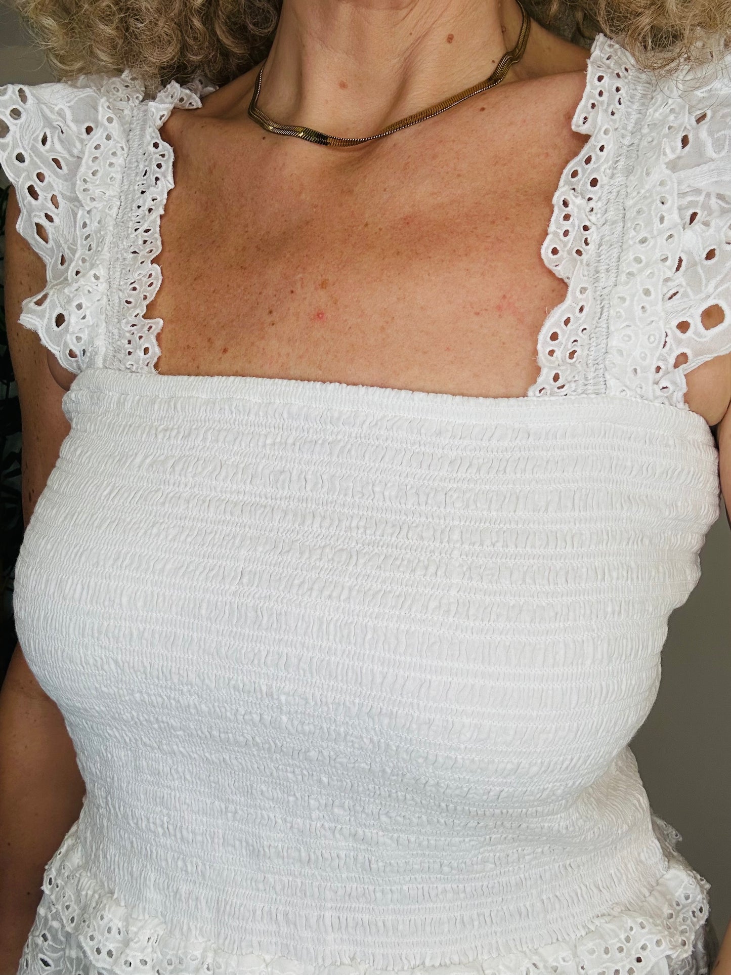 Shirred Top - Size 12