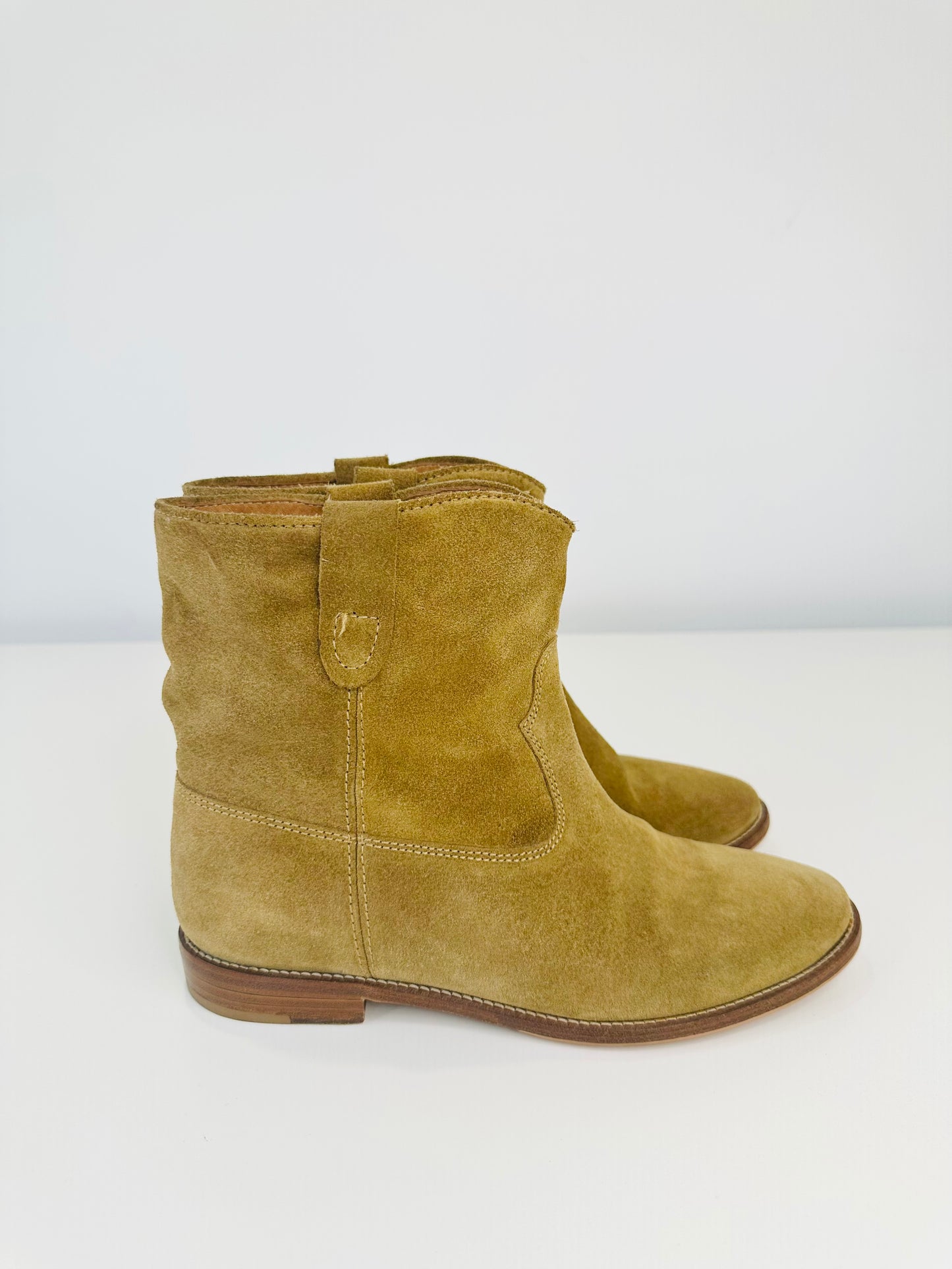 Suede Crisi Boots - Size 41