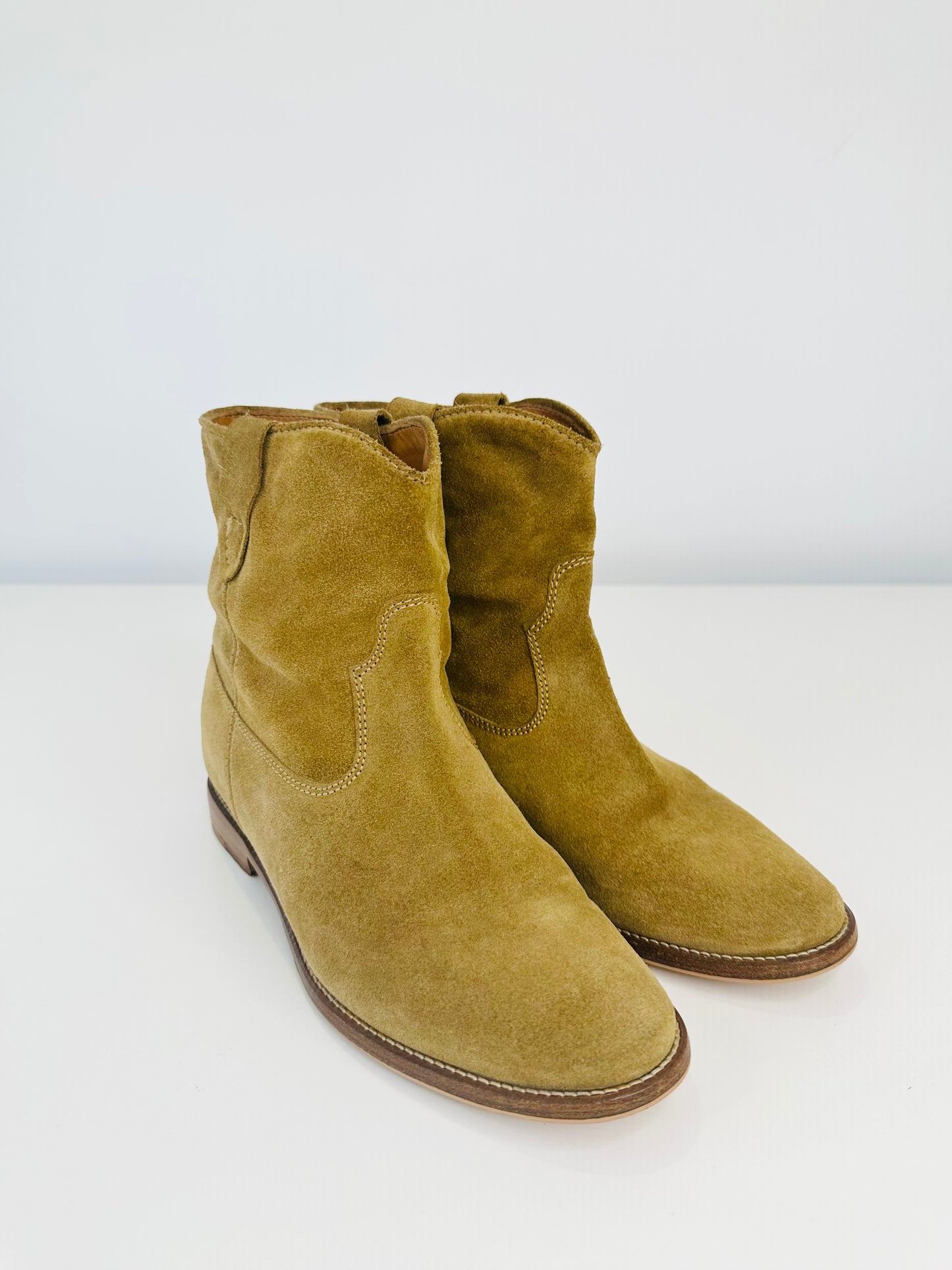 Suede Crisi Boots - Size 41