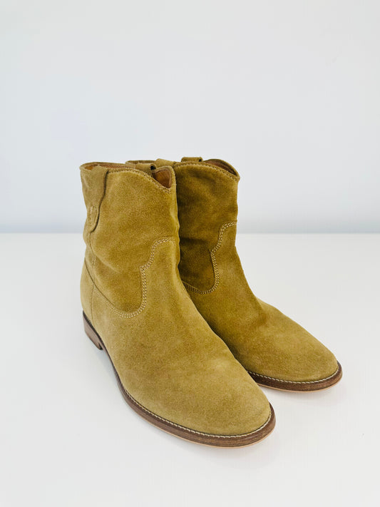 Suede Crisi Boots - Size 41