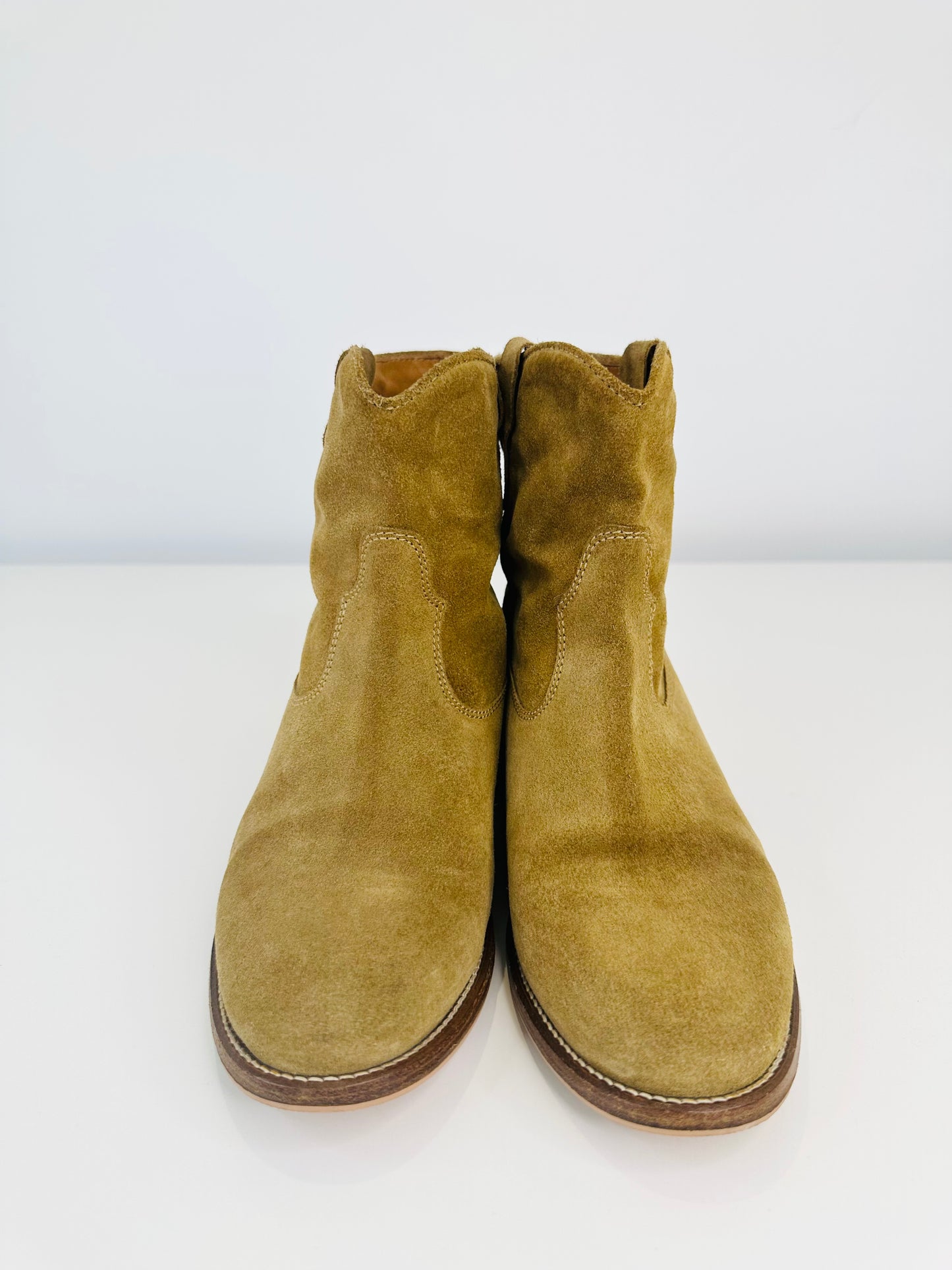 Suede Crisi Boots - Size 41