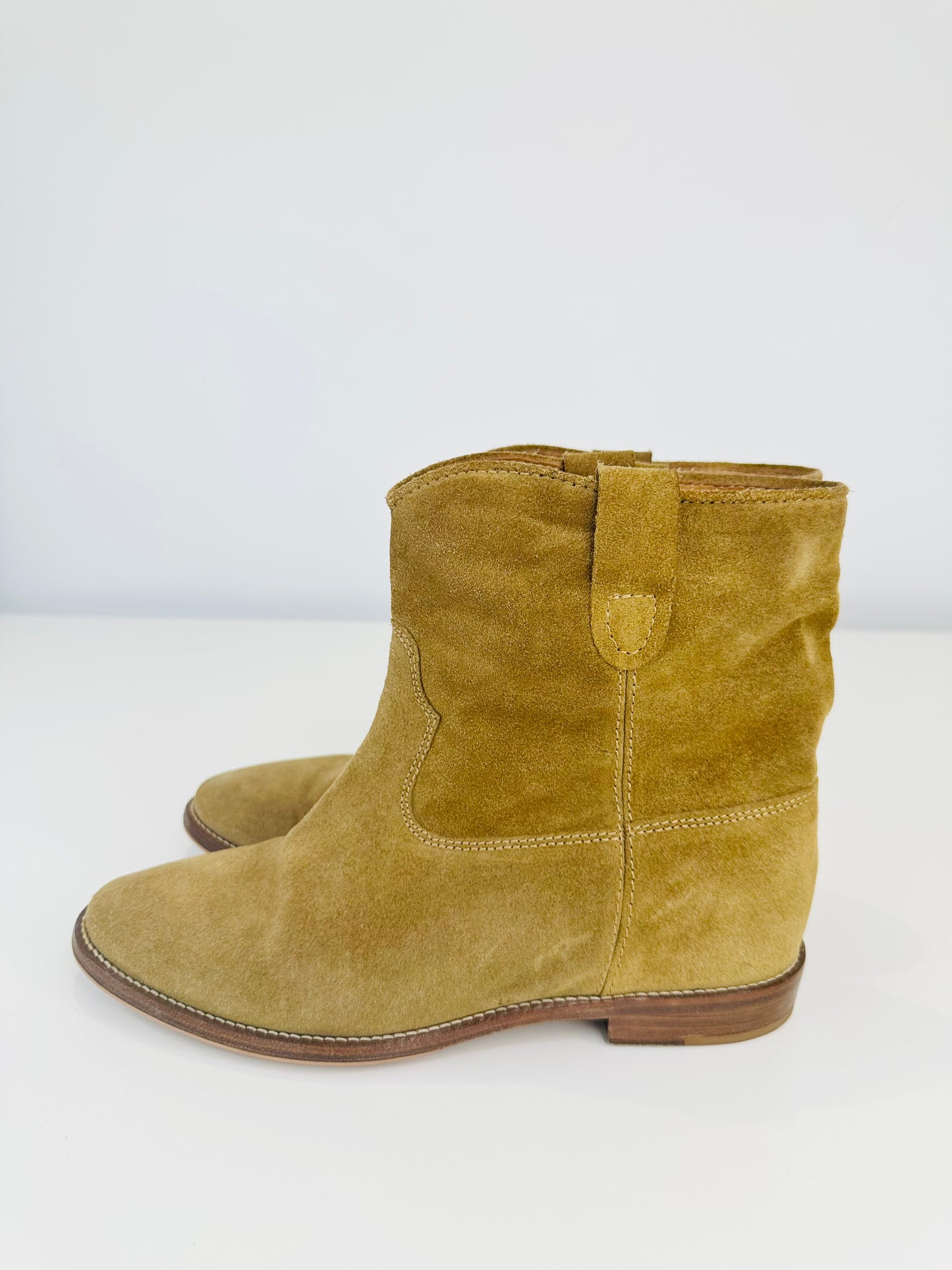 Suede Crisi Boots - Size 41