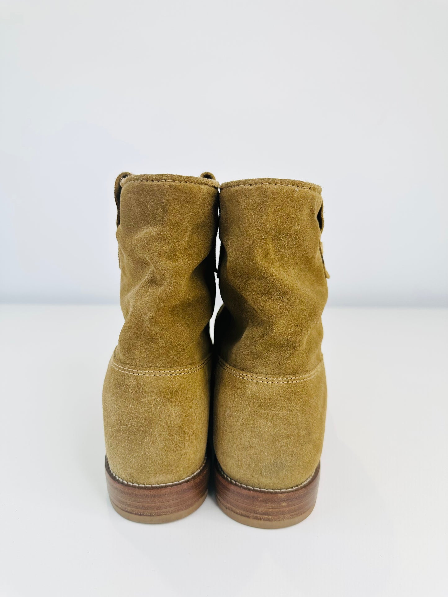 Suede Crisi Boots - Size 41