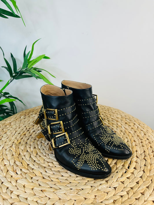 Sussana Ankle Boots - Size 37