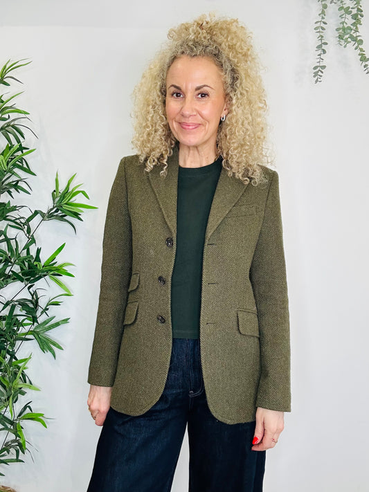 Tweed Jacket - Size 8