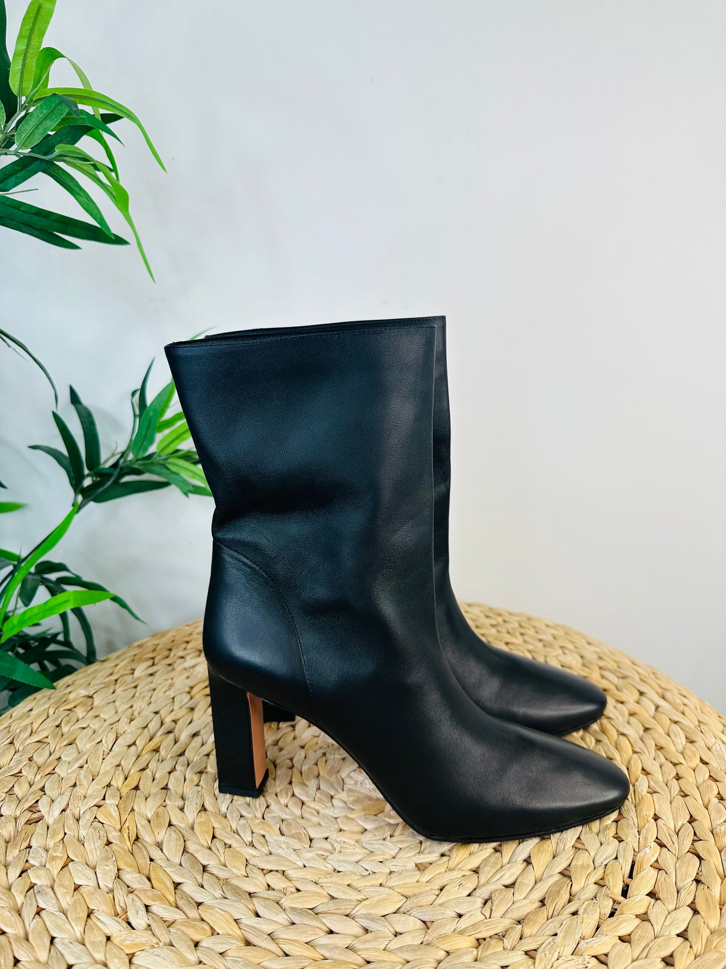 Leather Manzoni Boots - Size 40