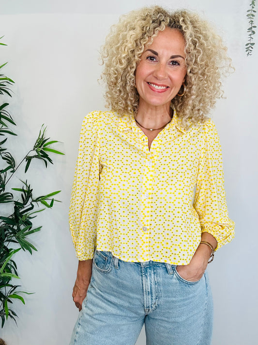 Embroidered Shirt - Size 1