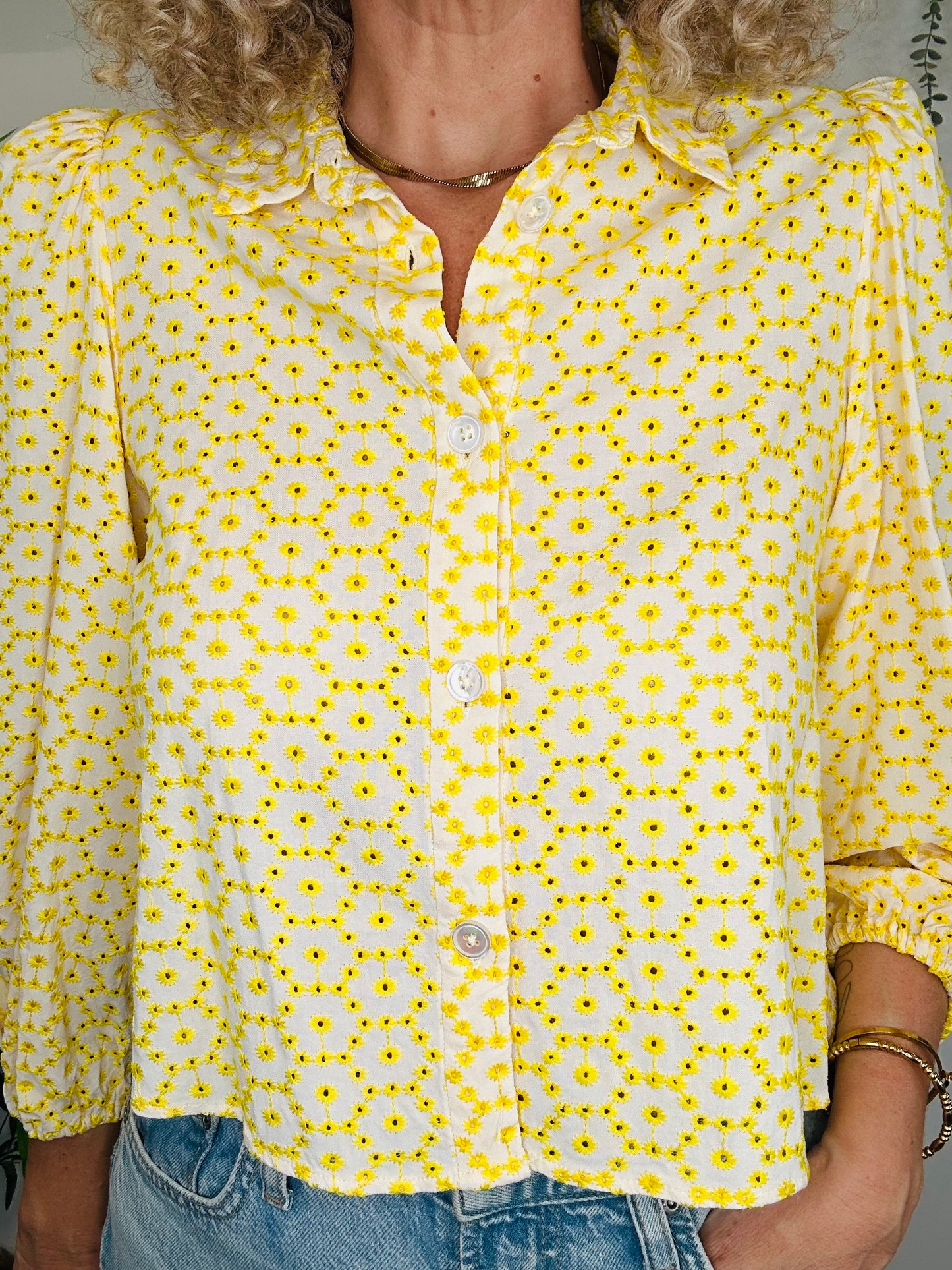 Embroidered Shirt - Size 1