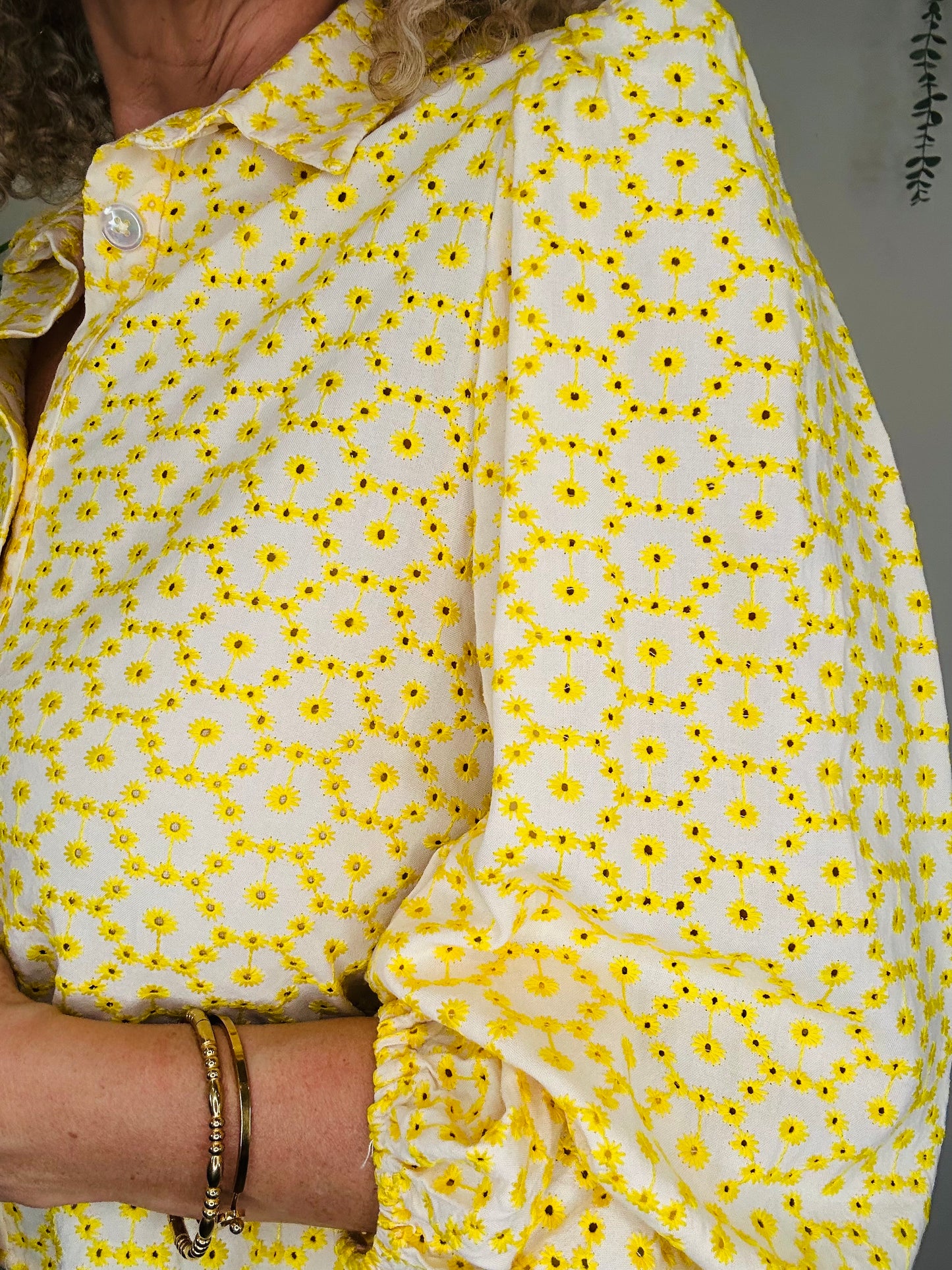 Embroidered Shirt - Size 1