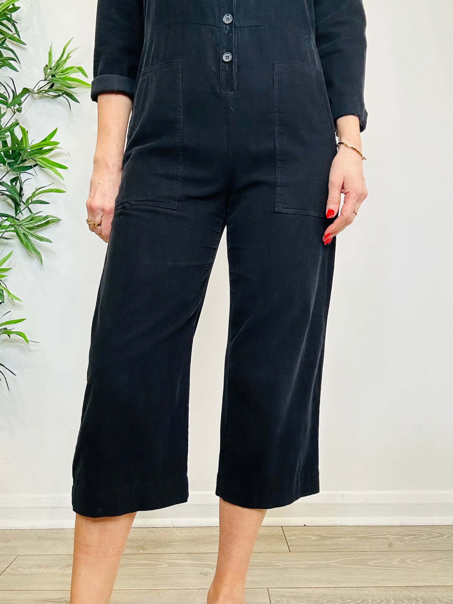 Needlecord Boilersuit - Size XS