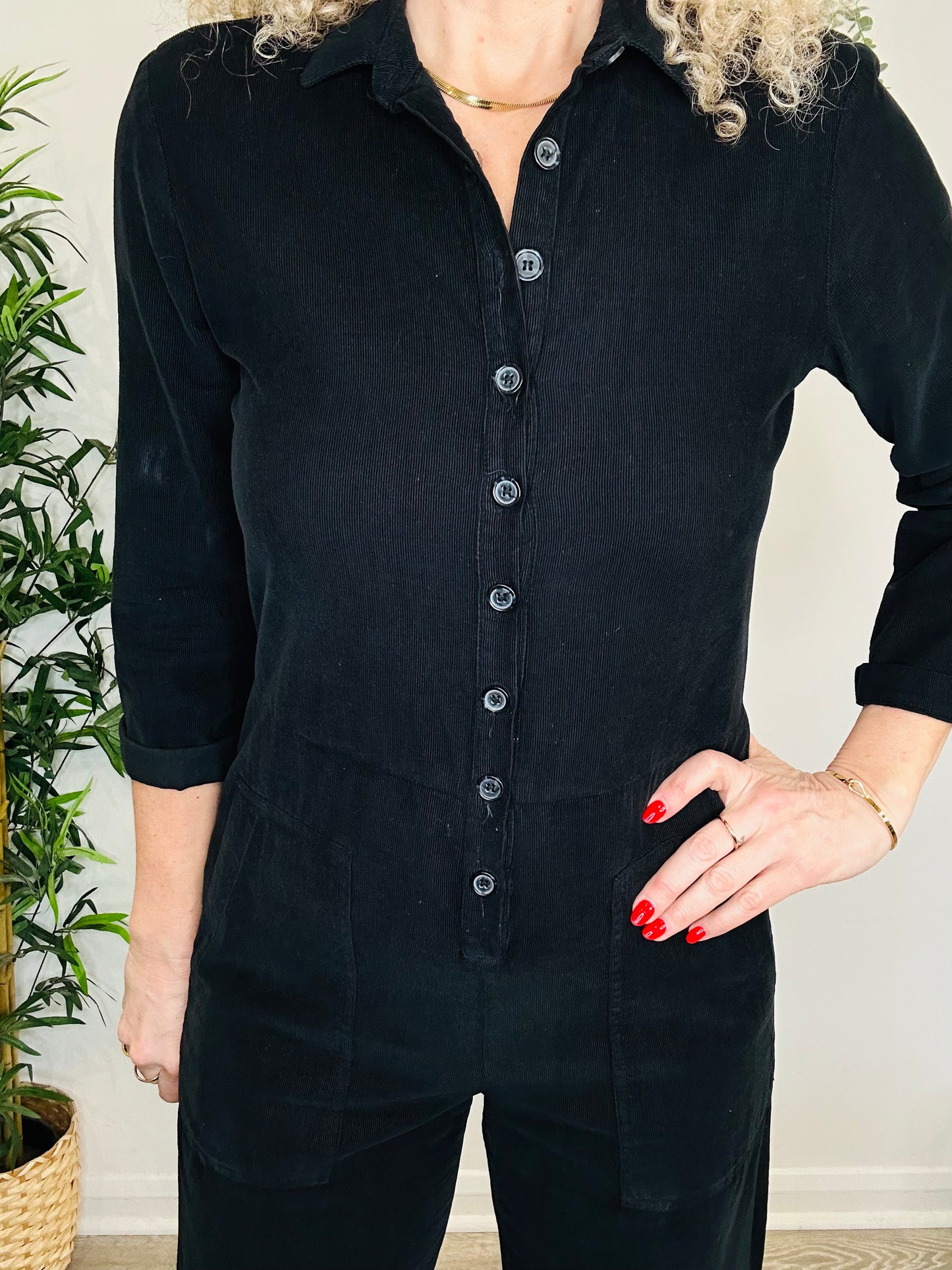 Needlecord Boilersuit - Size XS
