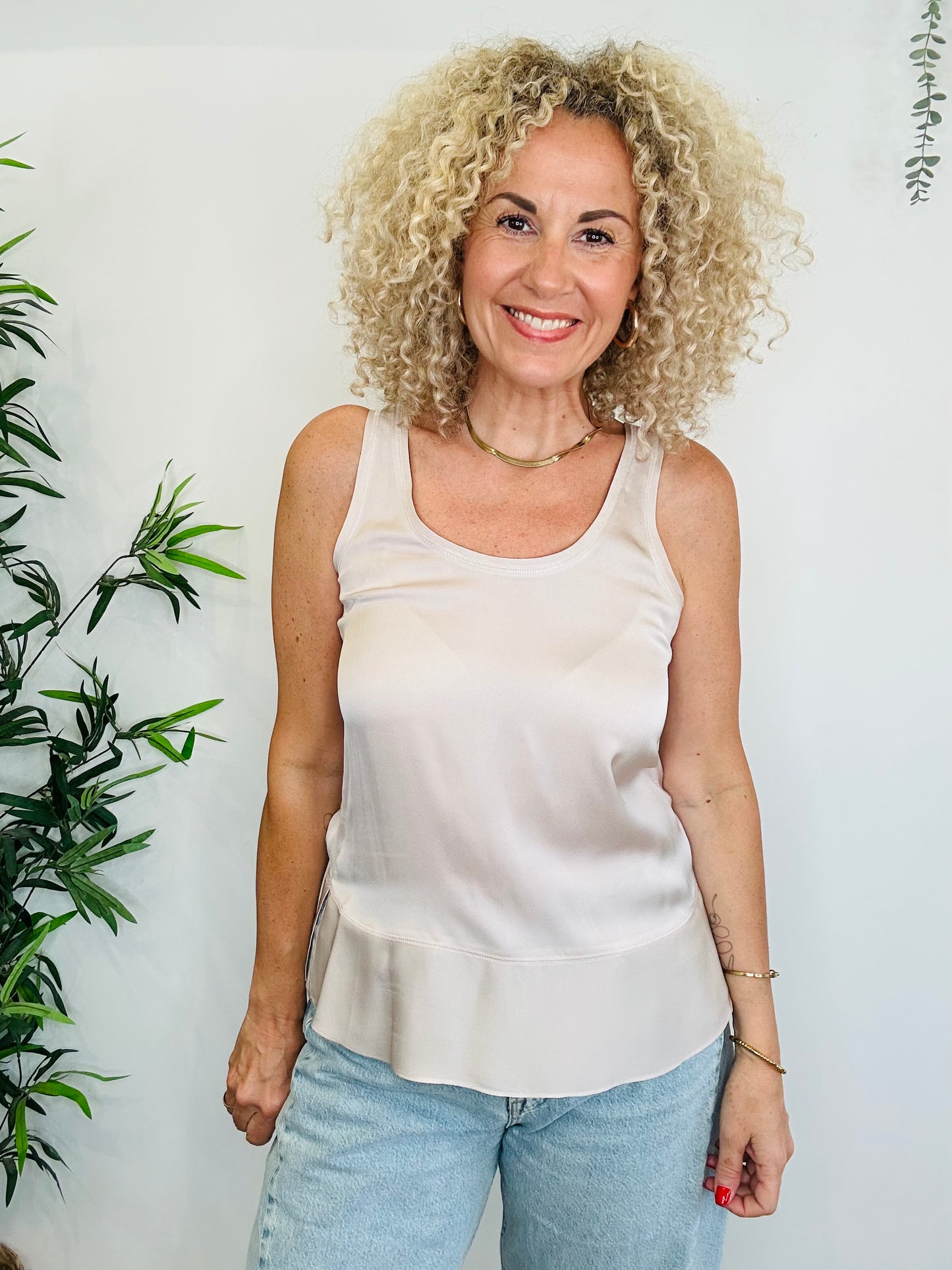 Silk Top - Size 34