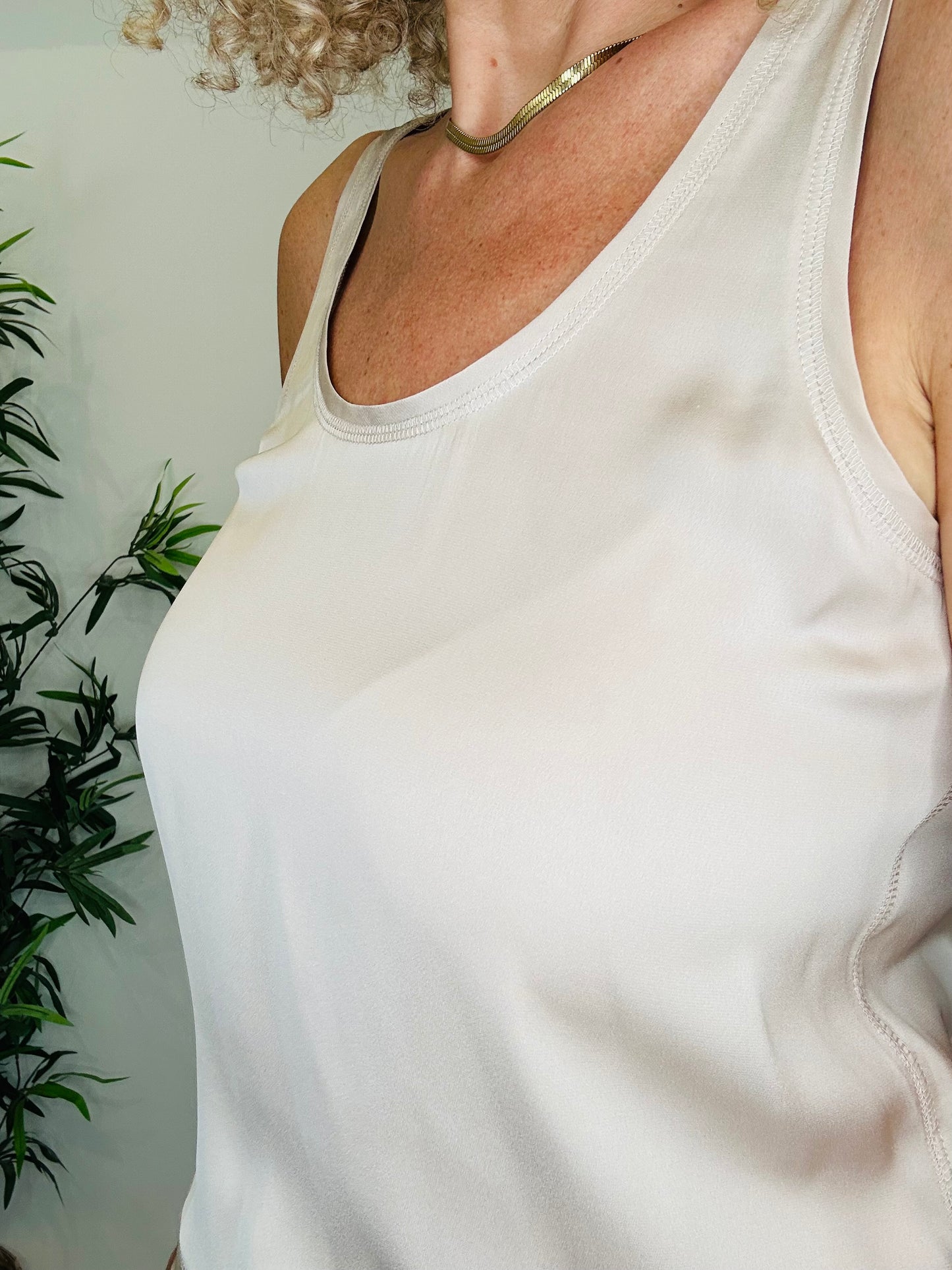 Silk Top - Size 34