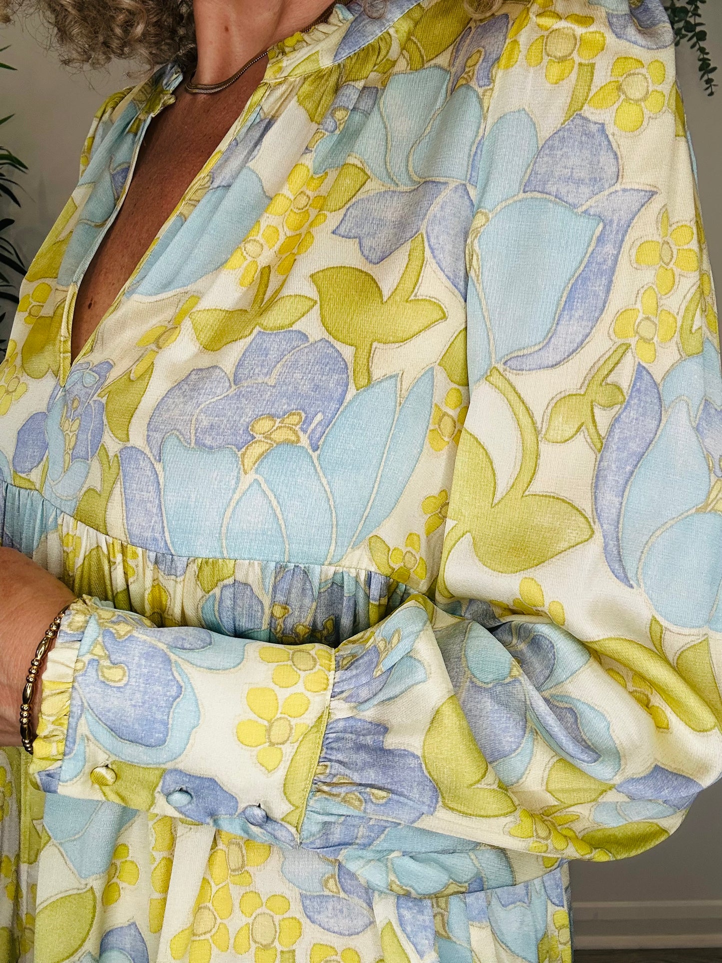 Short Silk Dress - Size XS