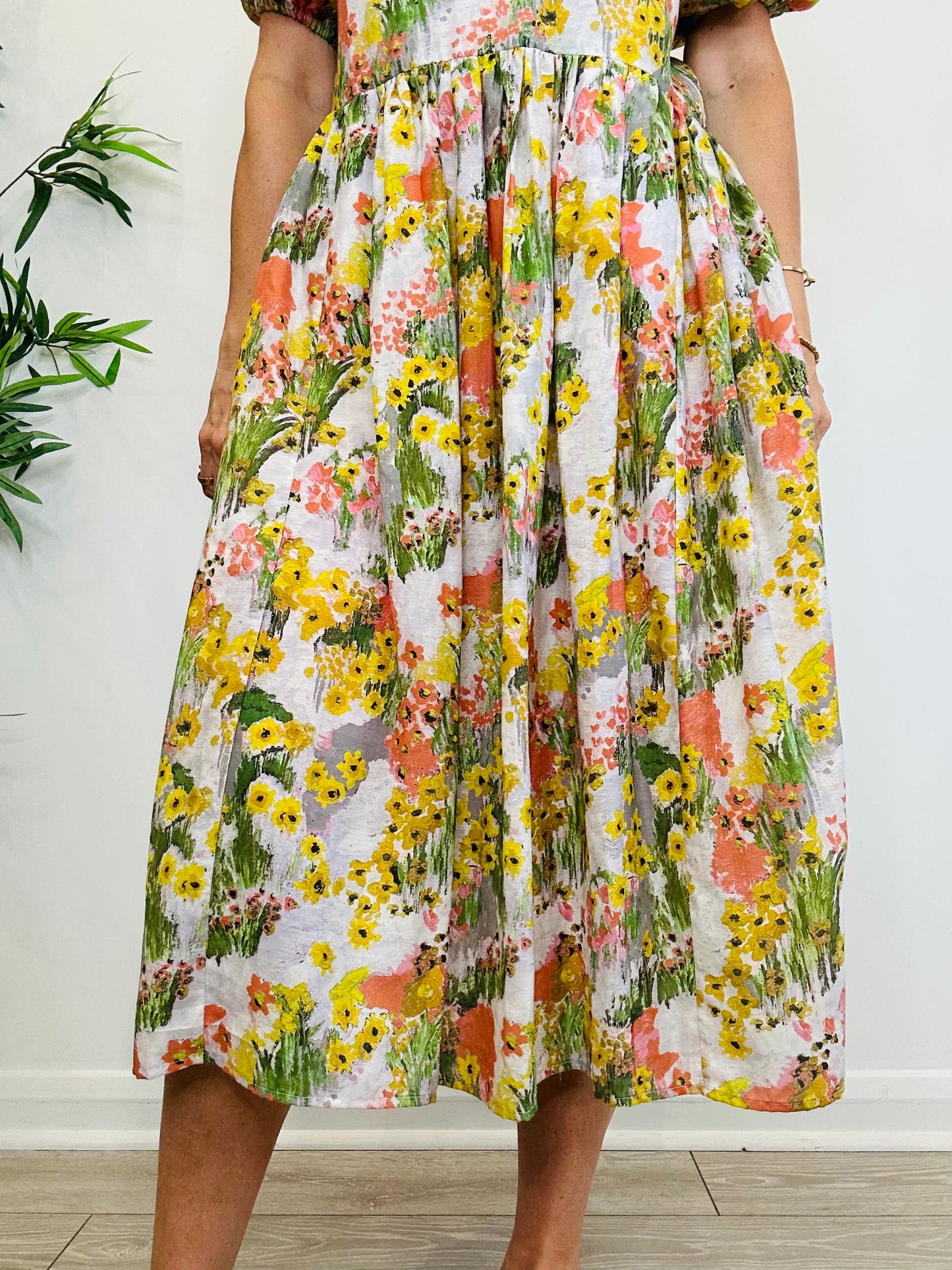 Amelia Floral Dress - Size XS
