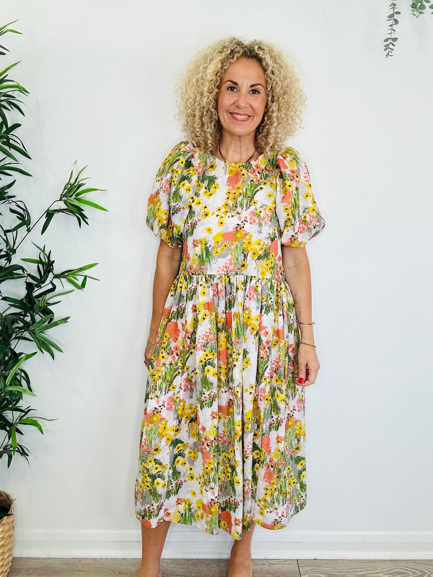 Amelia Floral Dress - Size XS