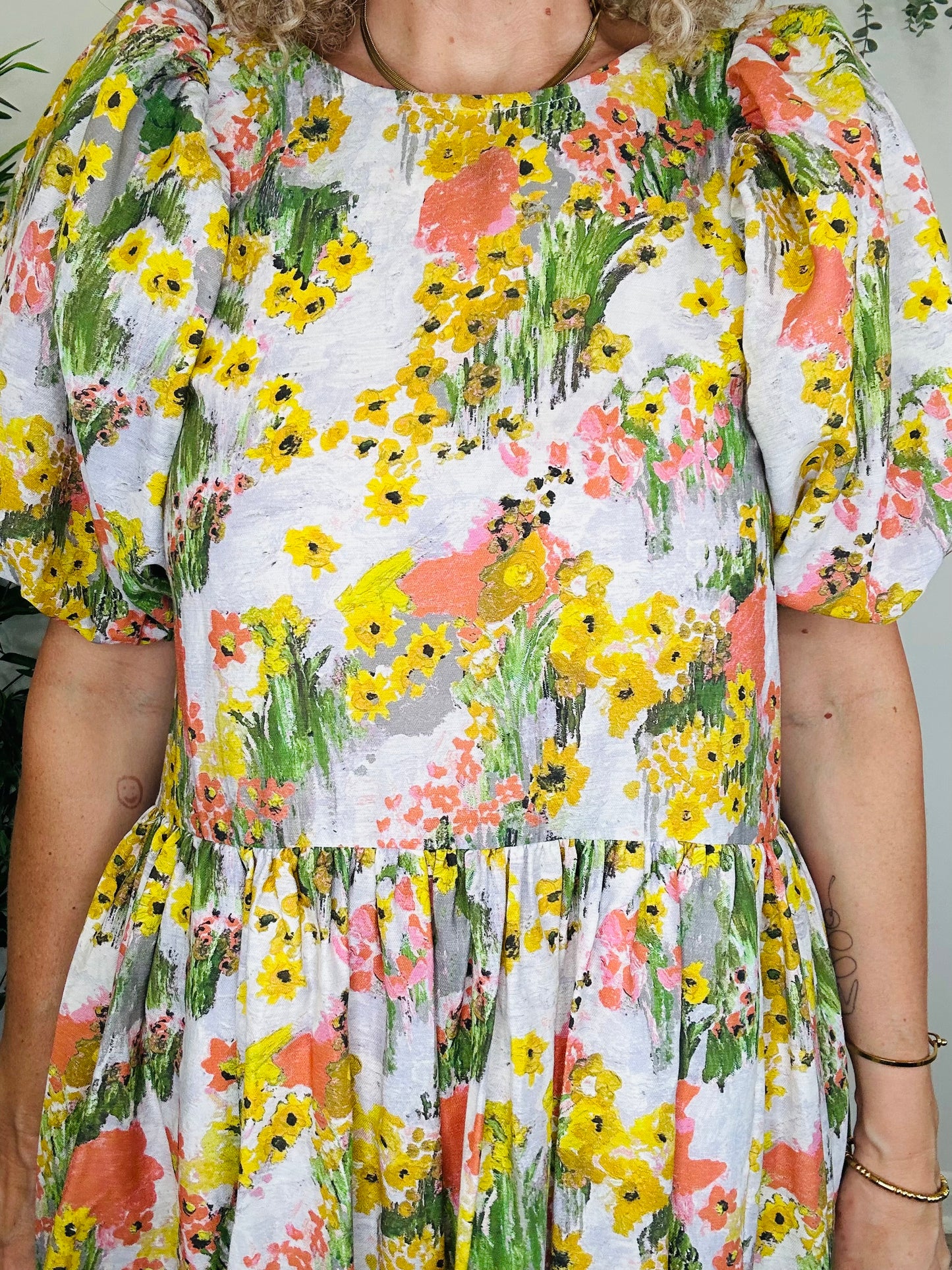 Amelia Floral Dress - Size XS