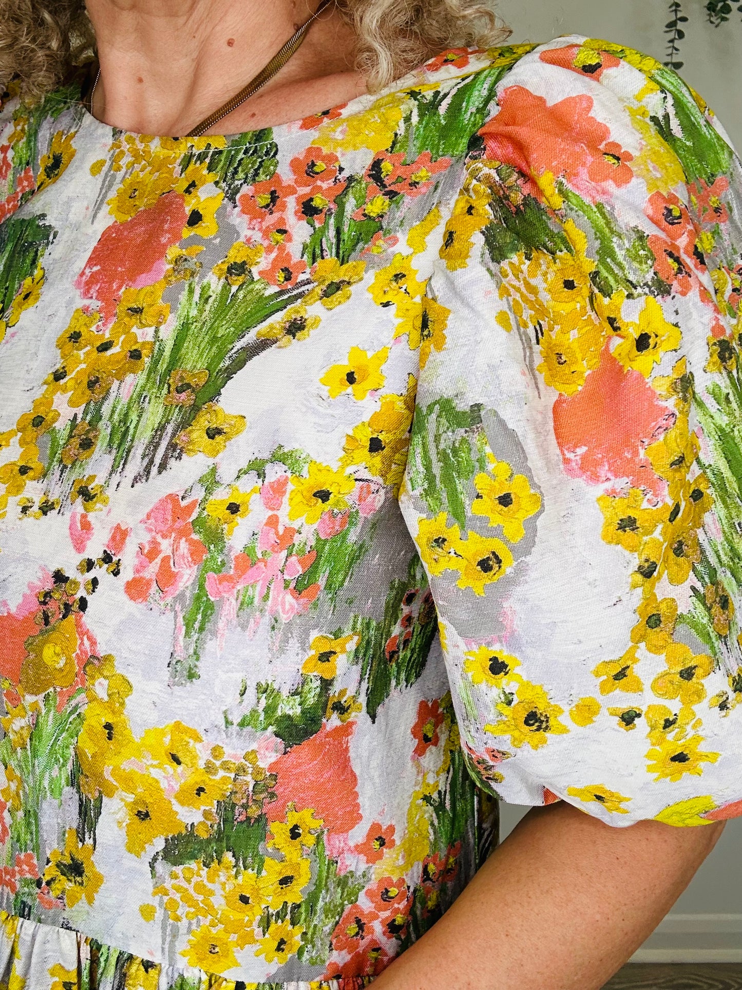 Amelia Floral Dress - Size XS