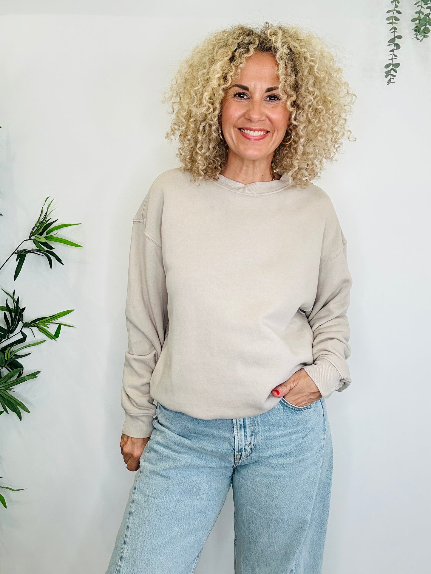 Oversized Sweatshirt - Size S