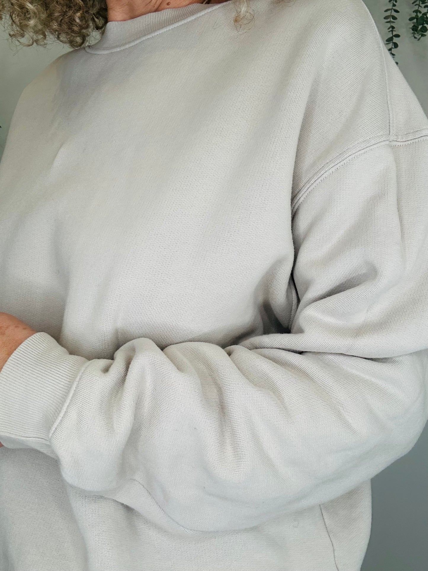 Oversized Sweatshirt - Size S