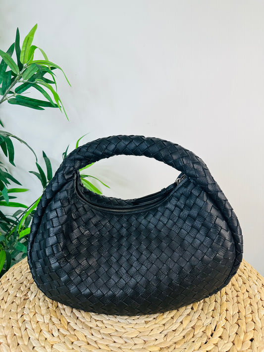 Woven Shoulder Bag