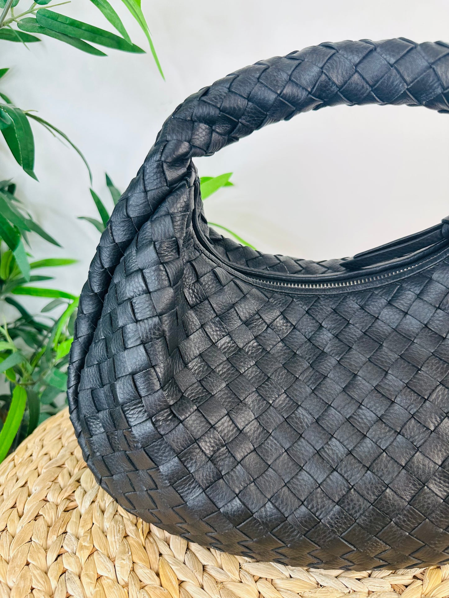 Woven Shoulder Bag