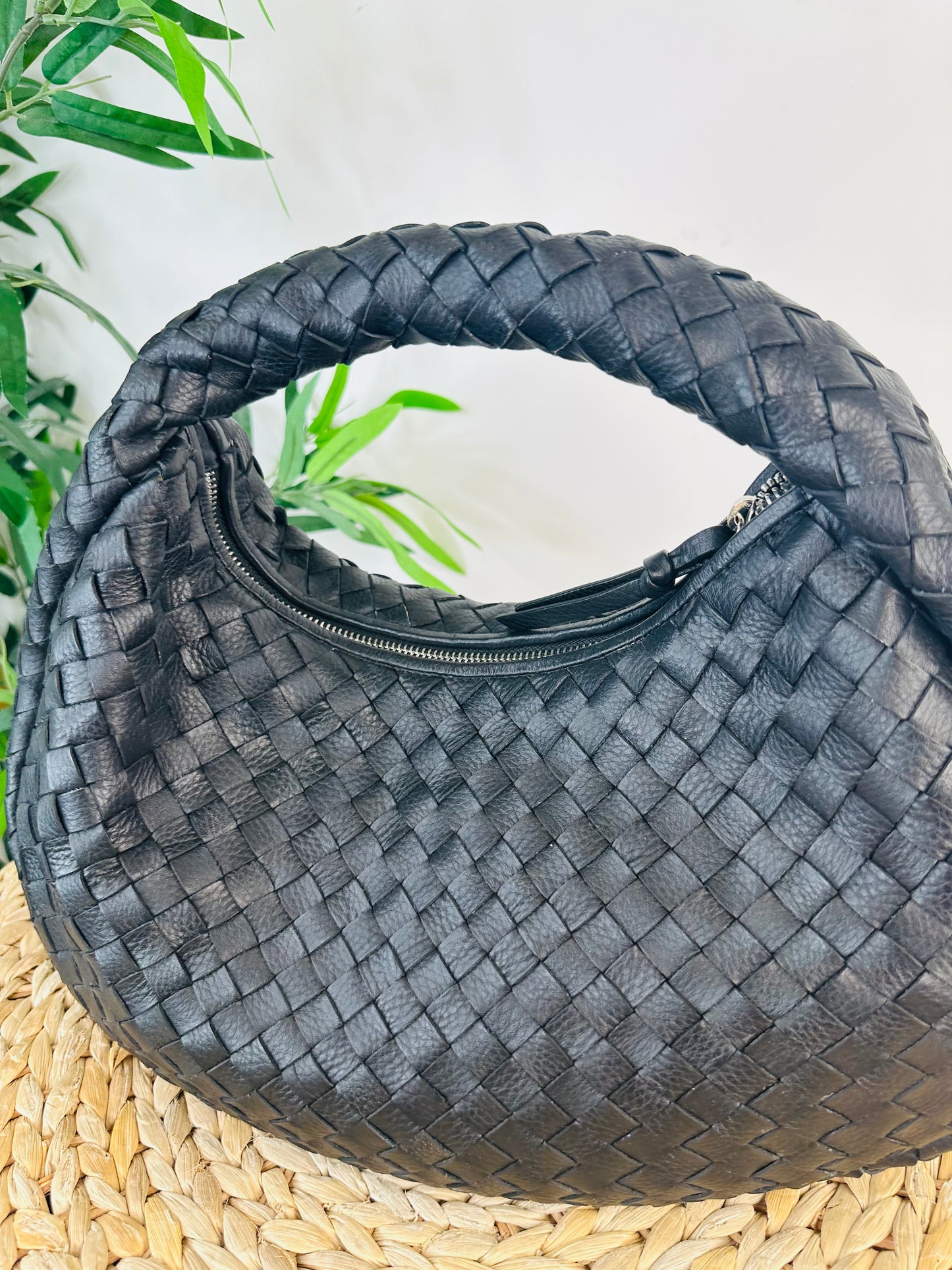 Woven Shoulder Bag
