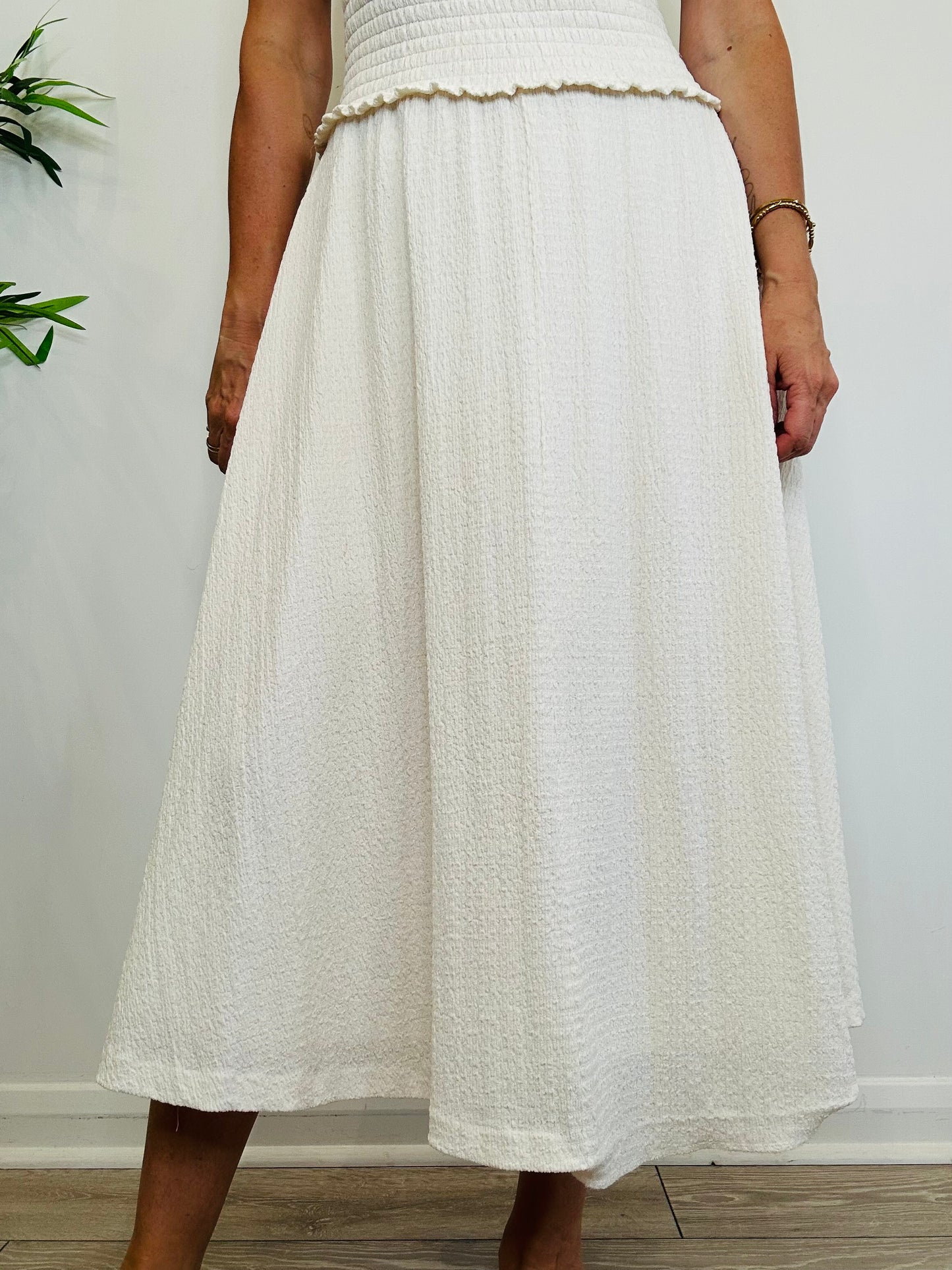 Smocked Sundress - Size XS
