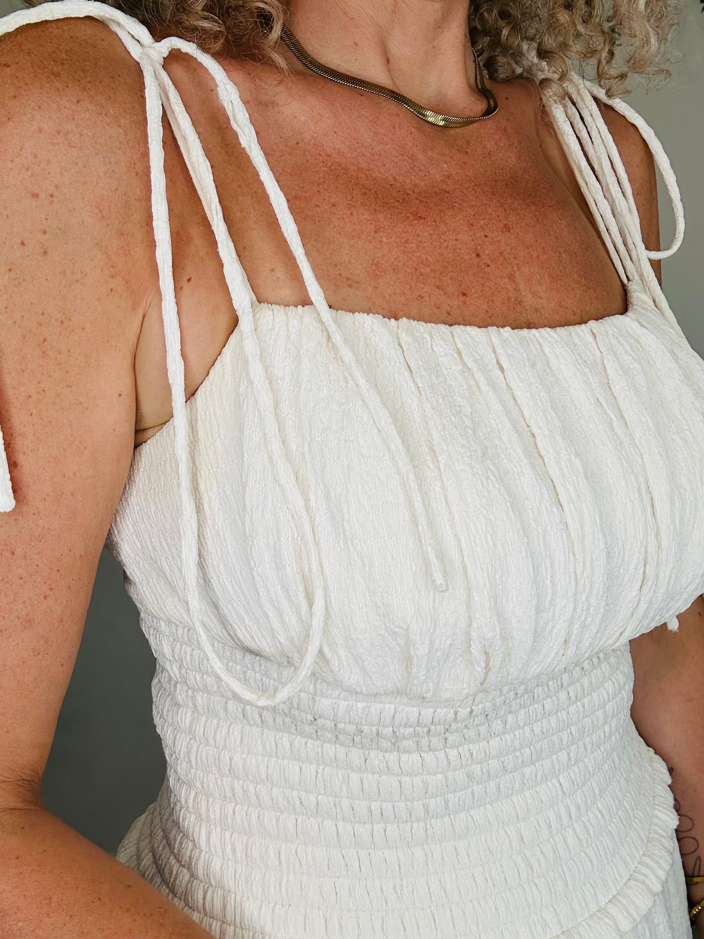 Smocked Sundress - Size XS